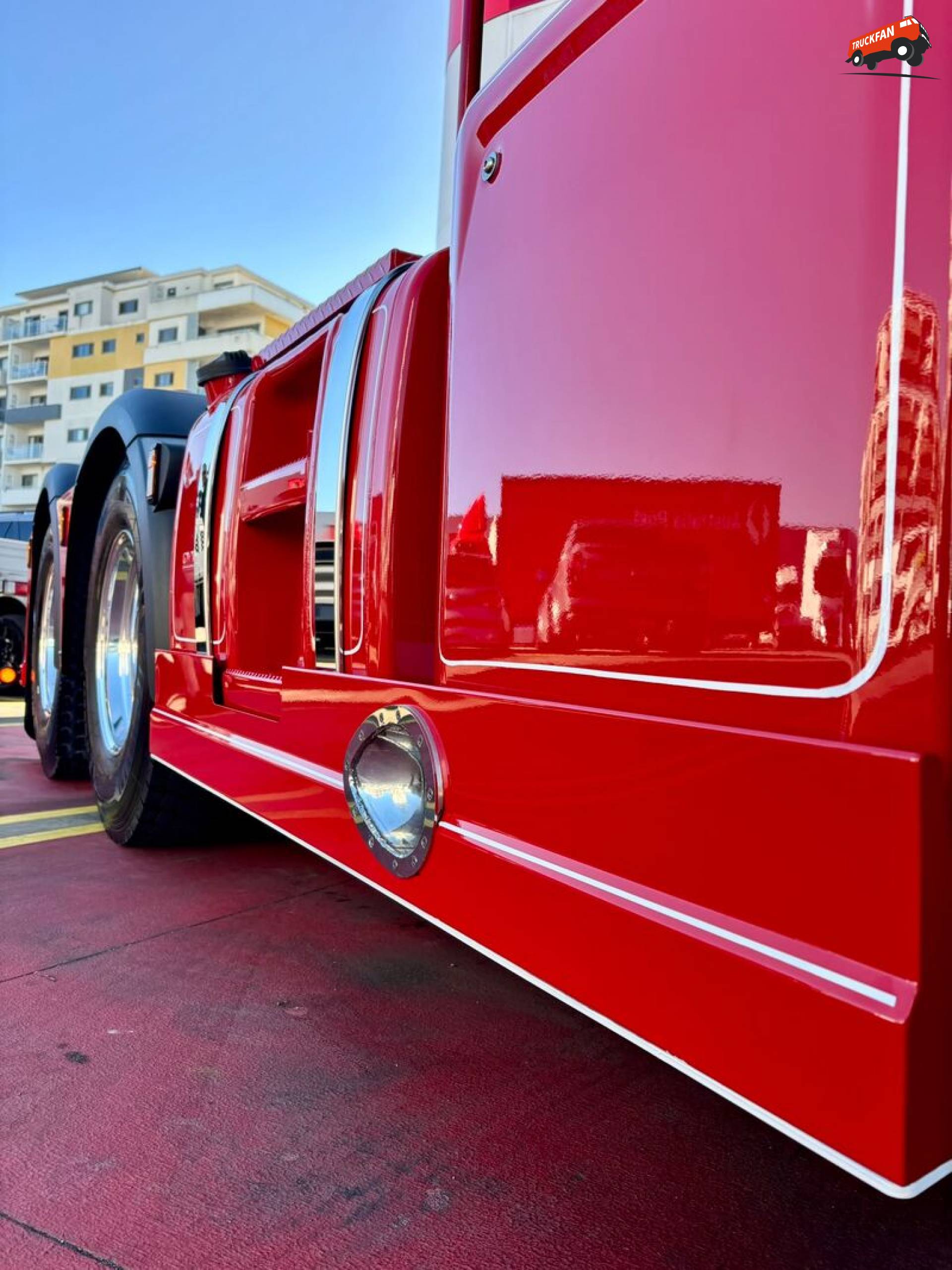 DAF XG660 Truck Delivered to Schaeffers Transport