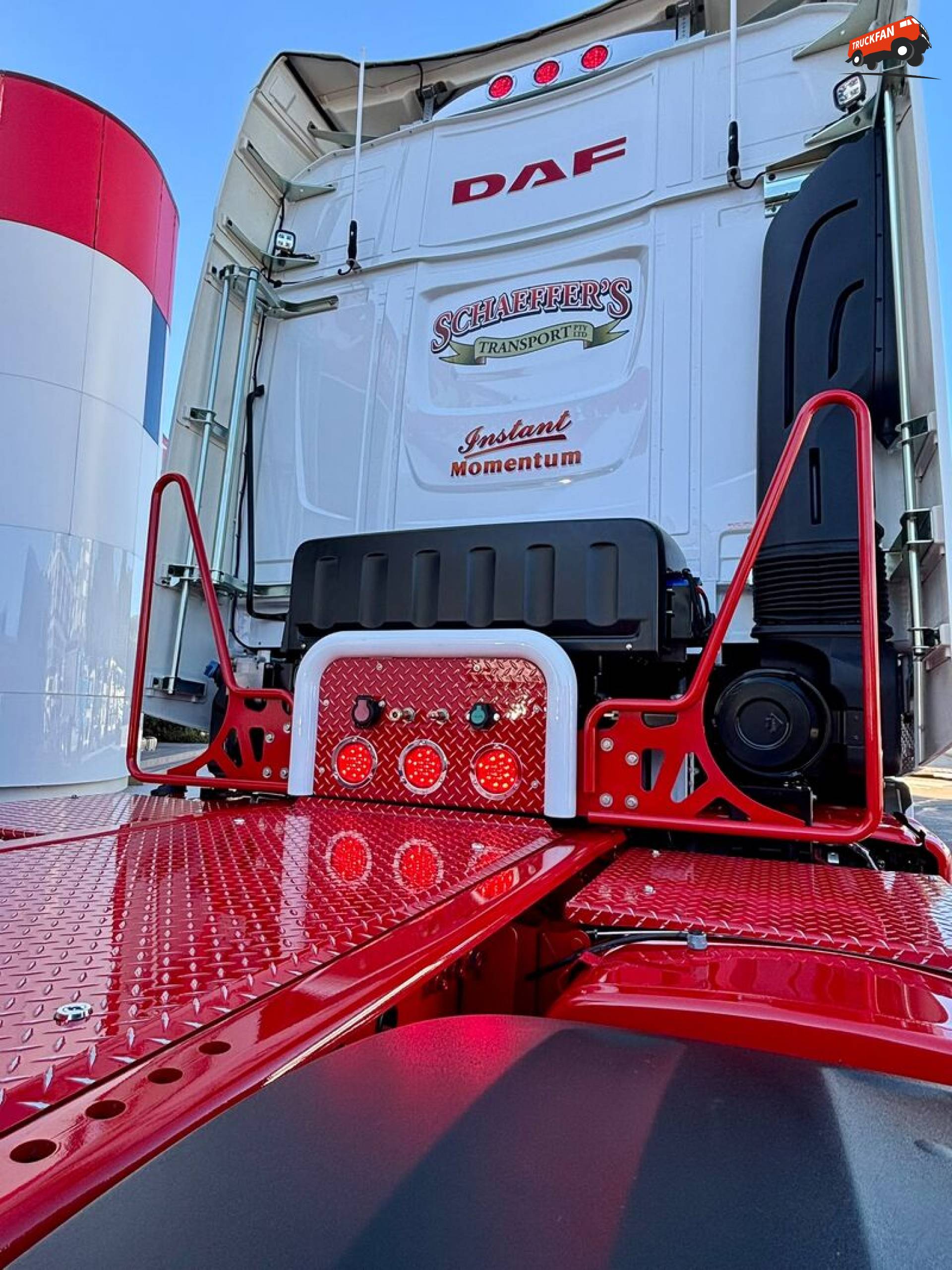 New DAF XG660 truck for Schaeffer's Transport