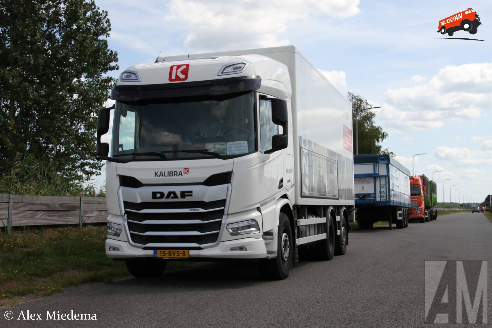 DAF XD vrachtwagen in Steenwijk