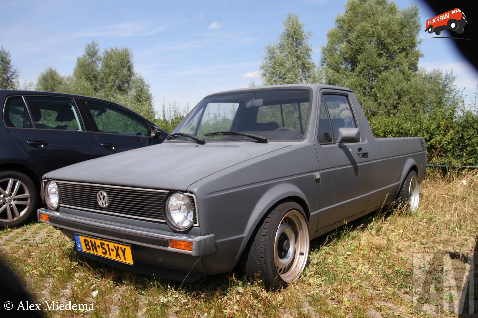 Volkswagen Caddy met origineel Nederlands kenteken