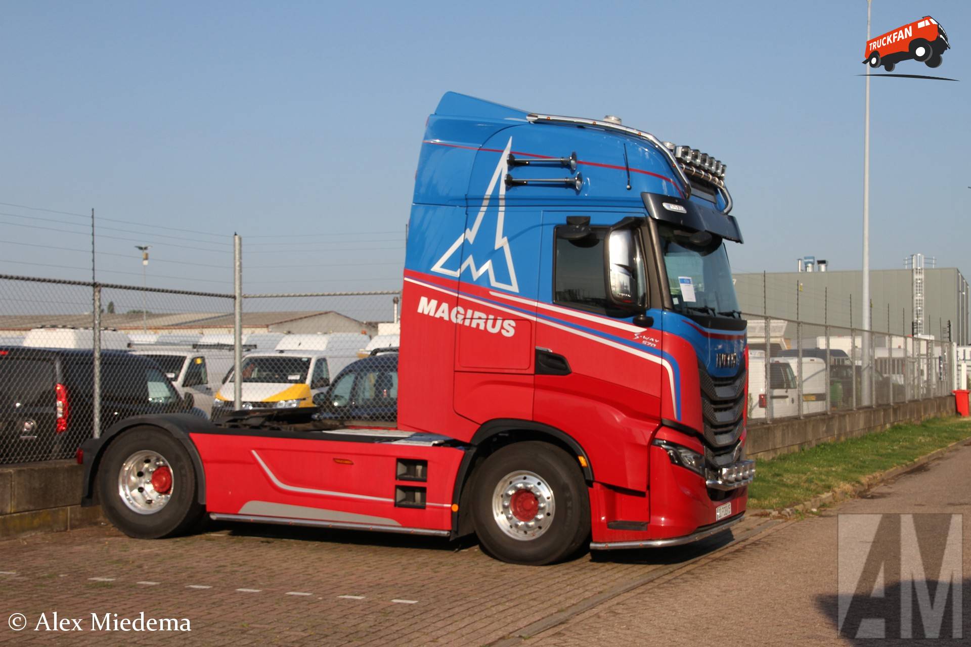 Iveco S-Way Magirus editie op Industrieweg Vuren