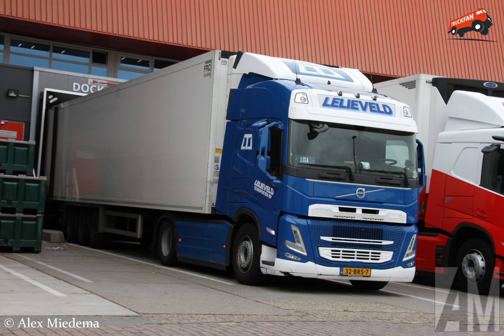 Lelieveld Transporten B.V. Volvo FM 2021 model