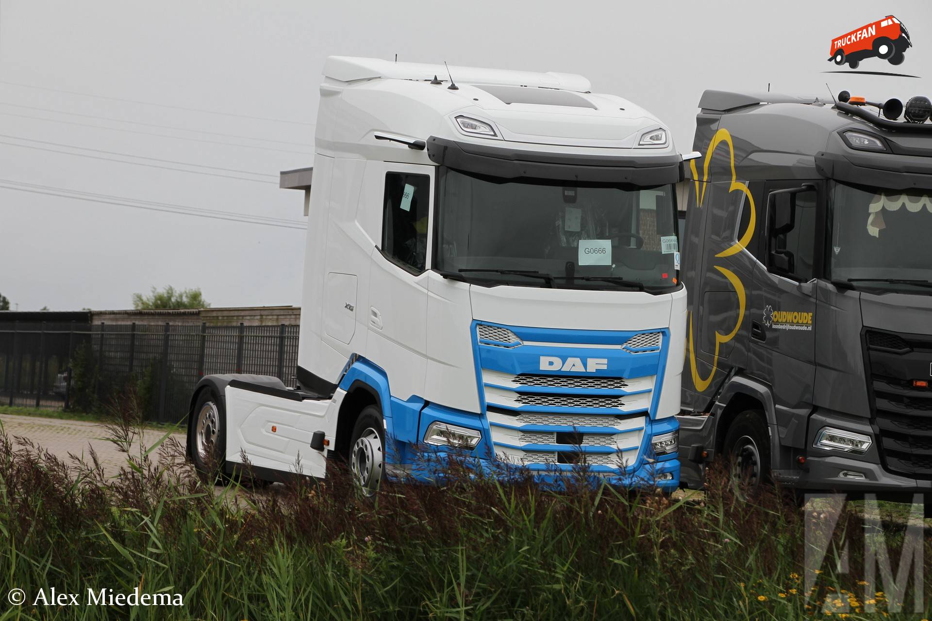 DAF XG truck at BSF Leeuwarden