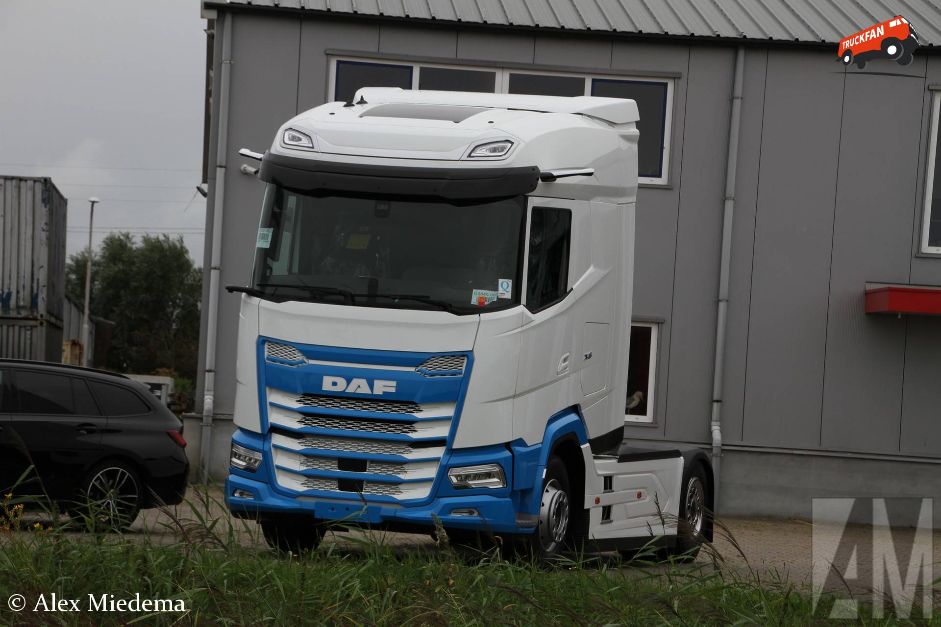 DAF XG vrachtwagen bij BSF Leeuwarden