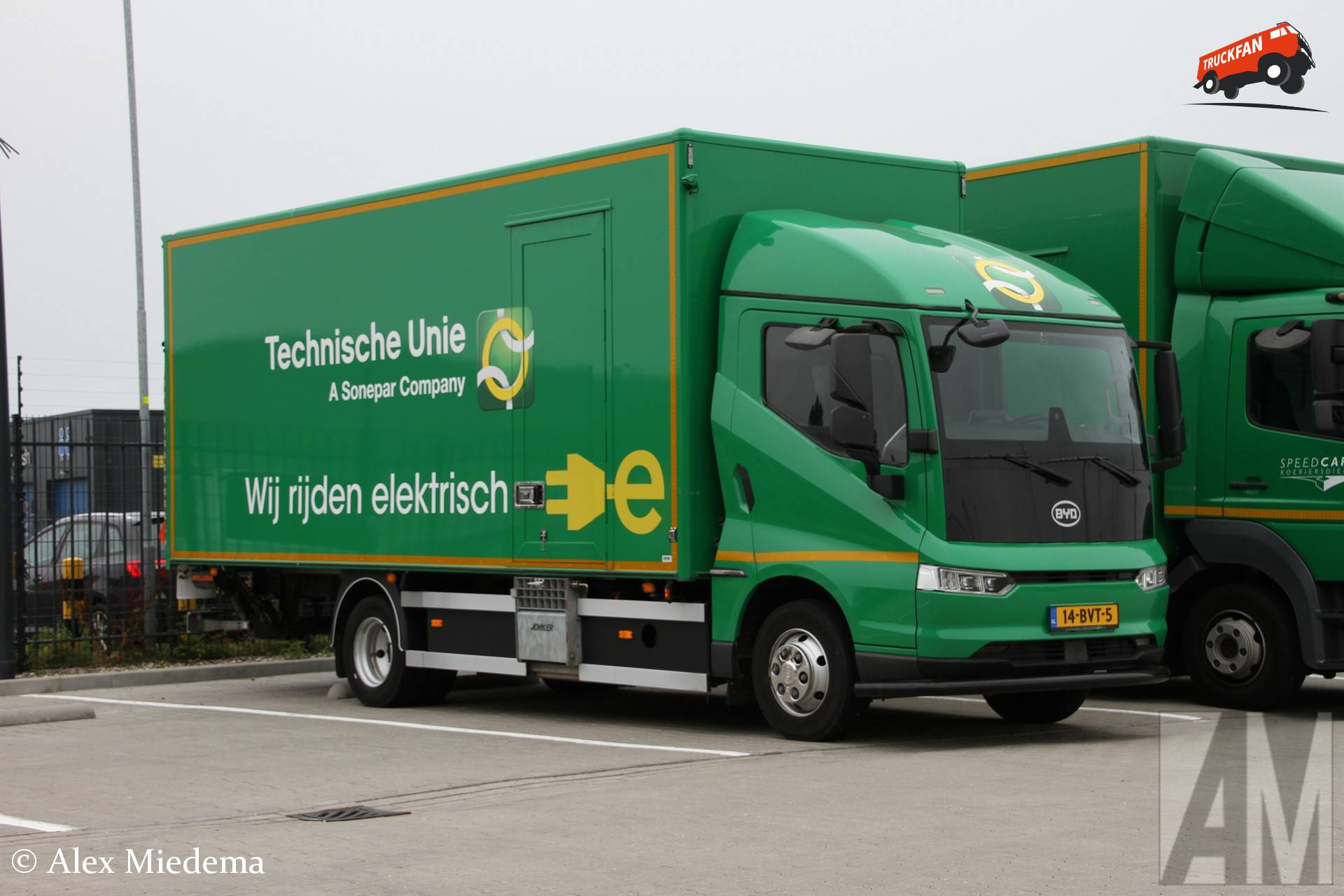 BYD ETM6 uit 2023 bij Technische Unie Leeuwarden