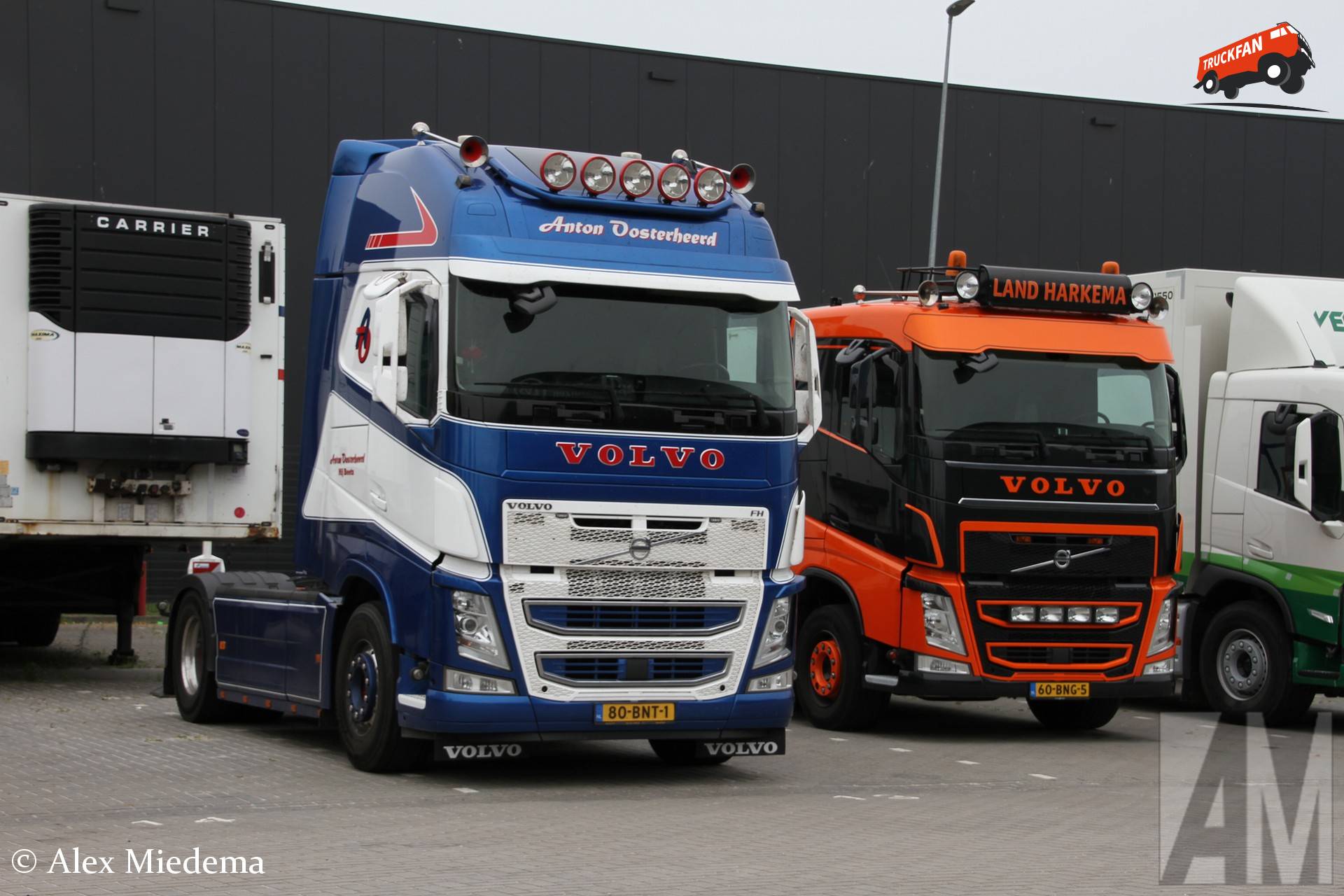 Volvo FH vrachtwagen van Anton Oosterheerd
