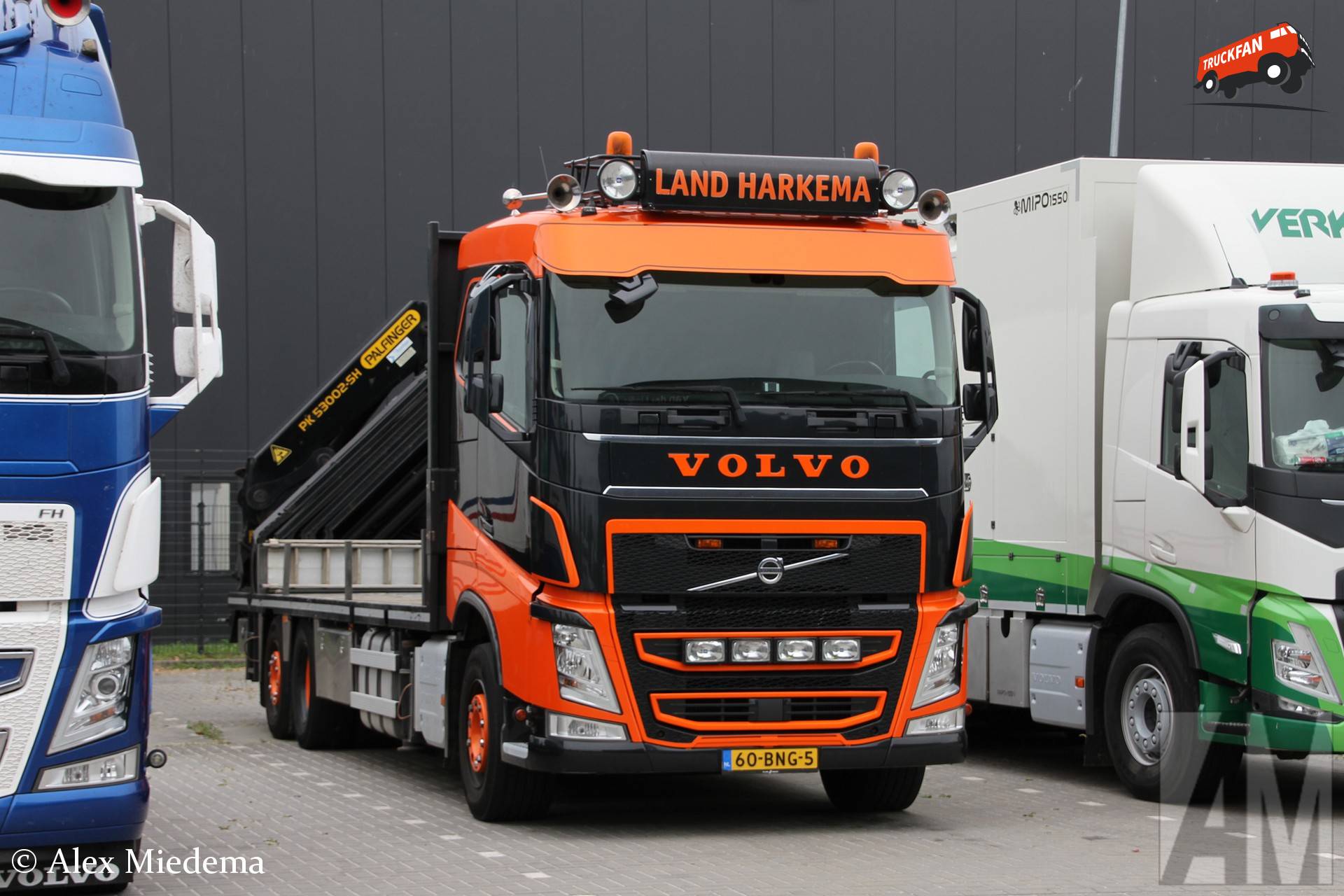 Land Transport Harkema Volvo FH 4e generatie