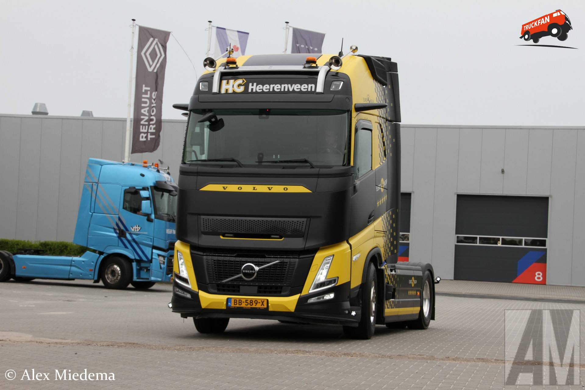 Volvo FH Aero Euro NCAP truck van HG
