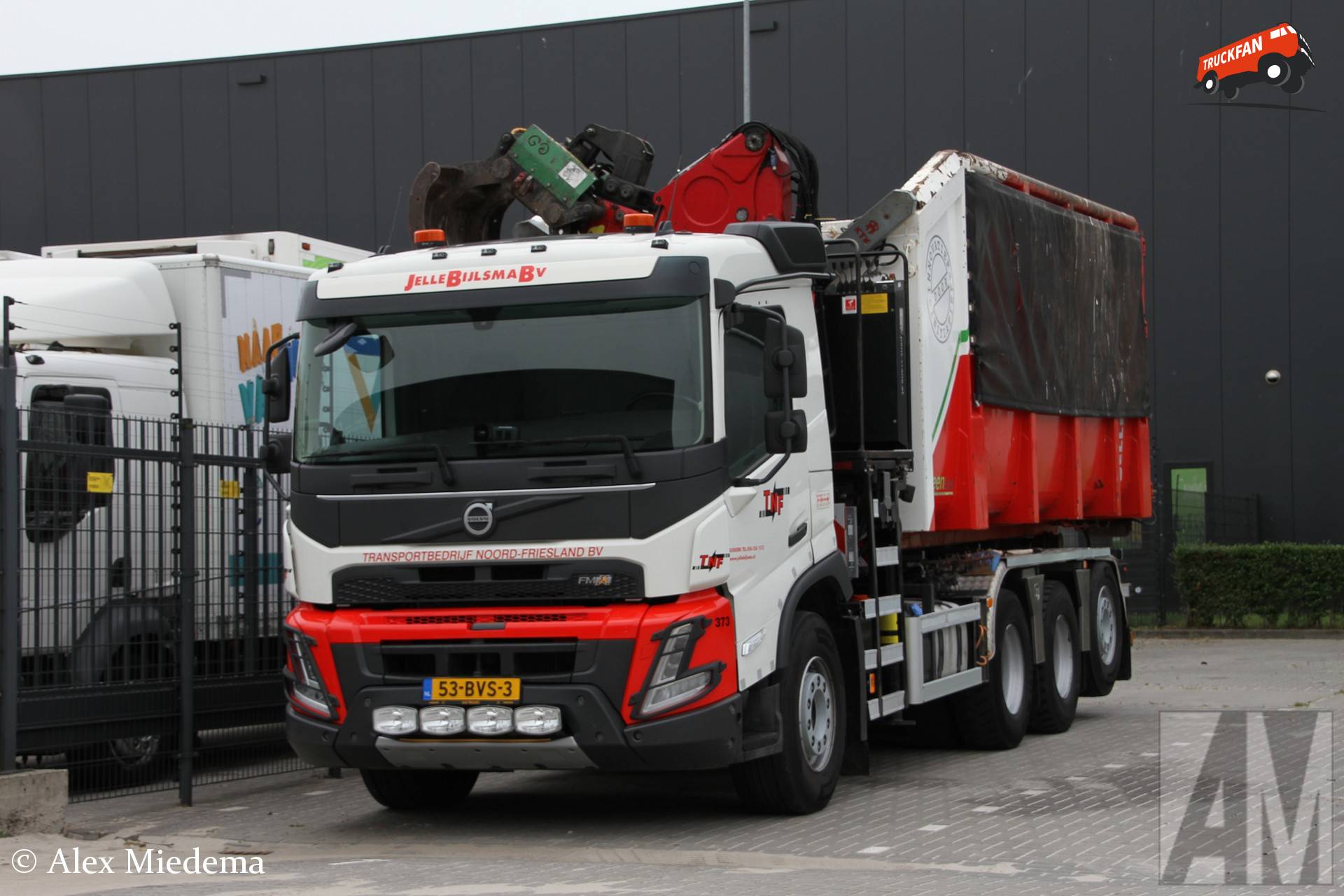 Volvo FMX van Jelle Bijlsma Bv