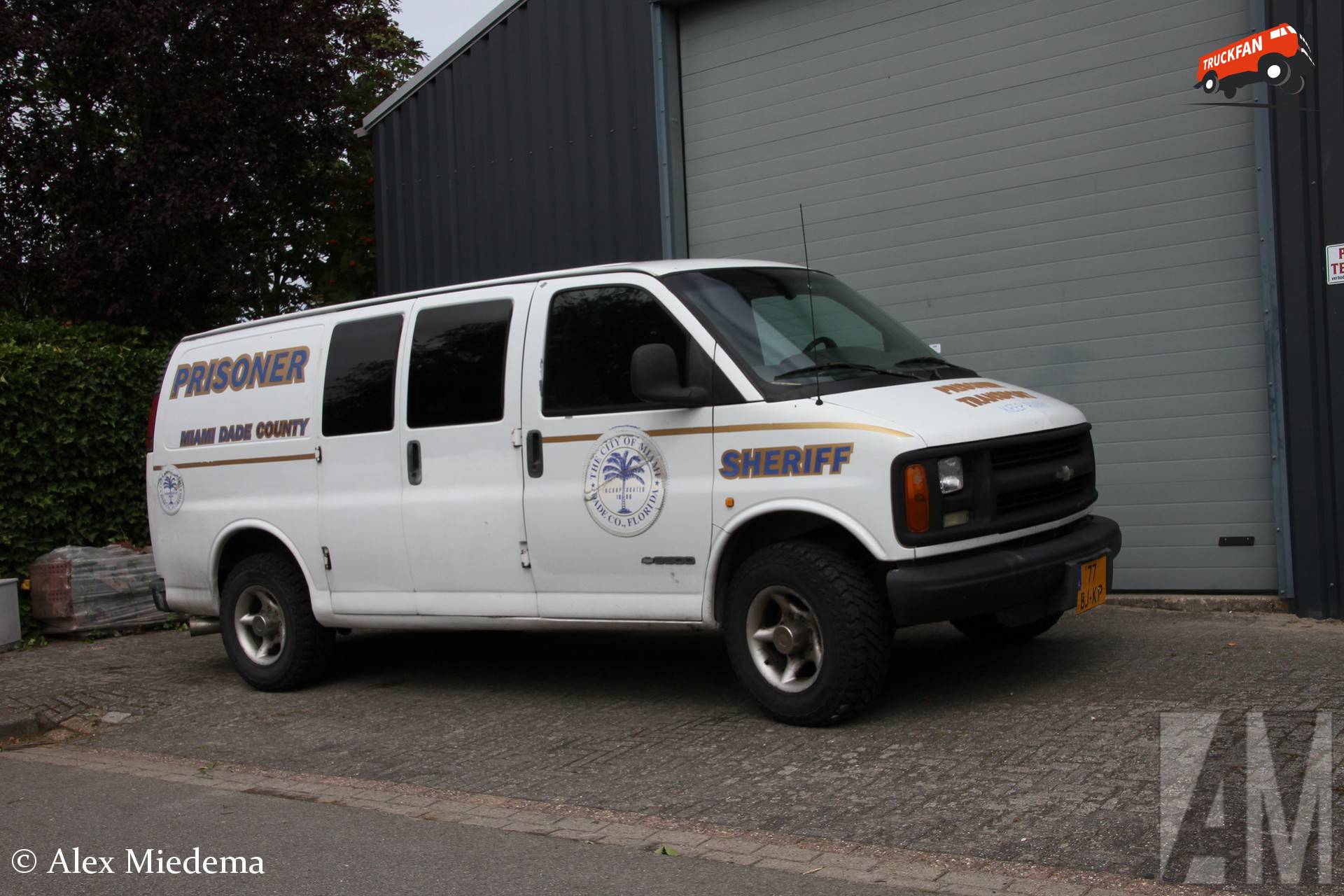 Chevrolet Chevy Van 3500 uit 2001