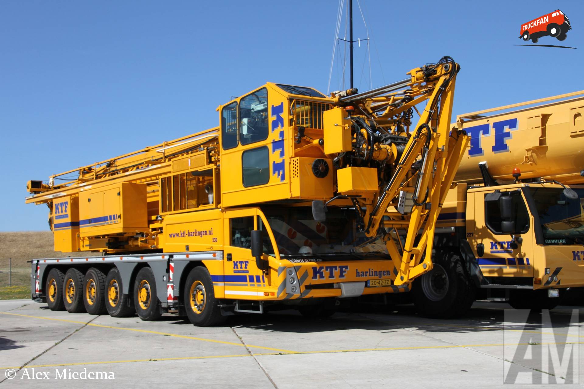 Spierings SK1265-AT6 Crane at KTF Harlingen