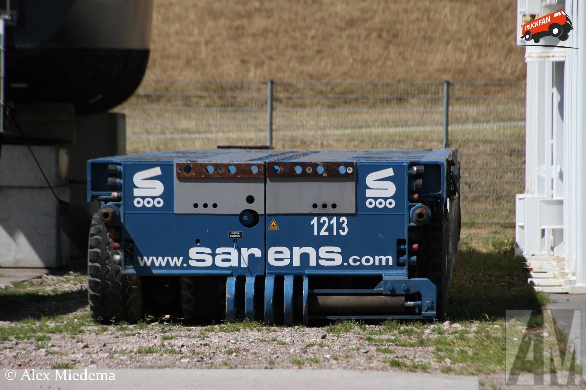 Scheurle SPMT van Sarens