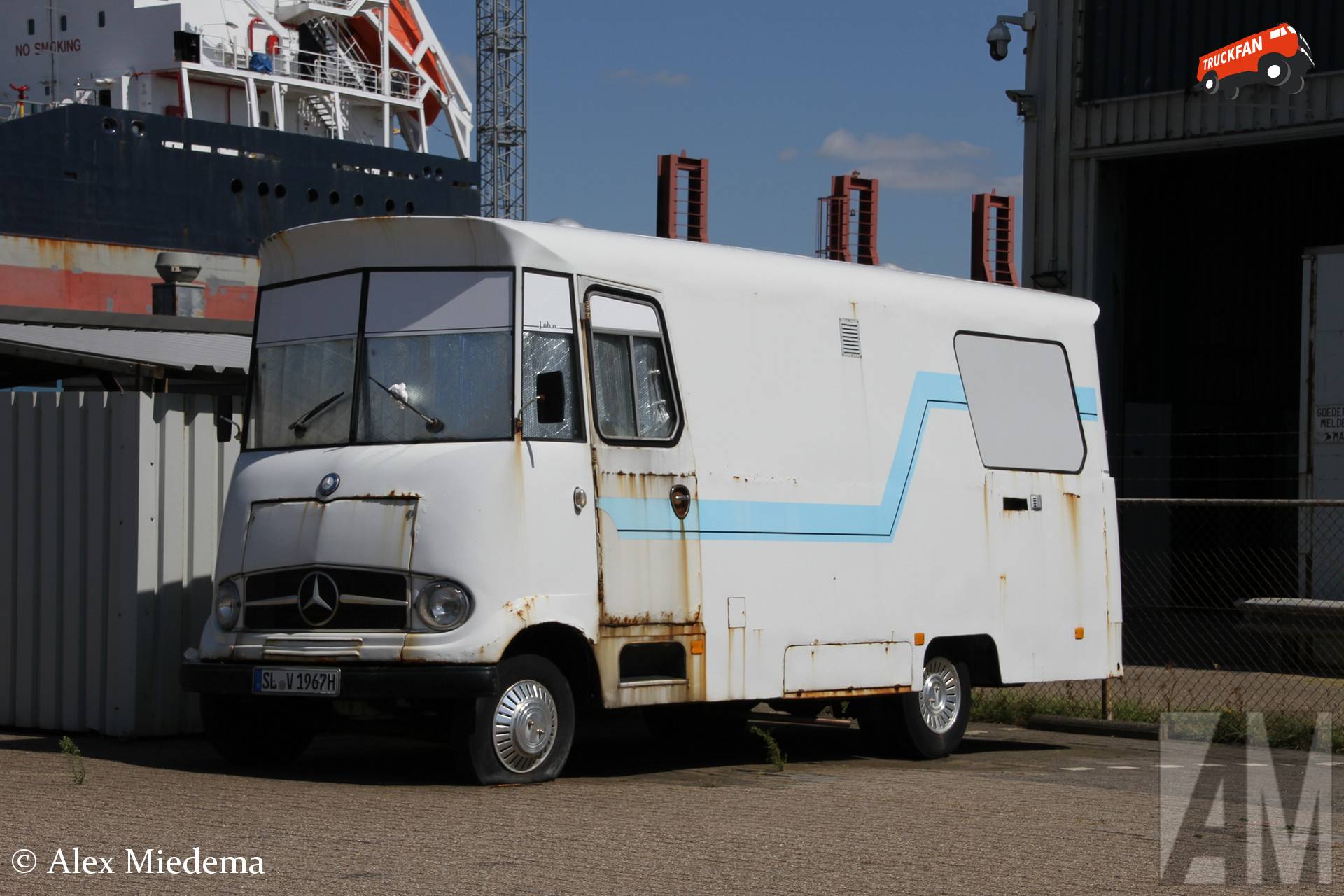 1967 Mercedes-Benz L319 camper in Harlingen