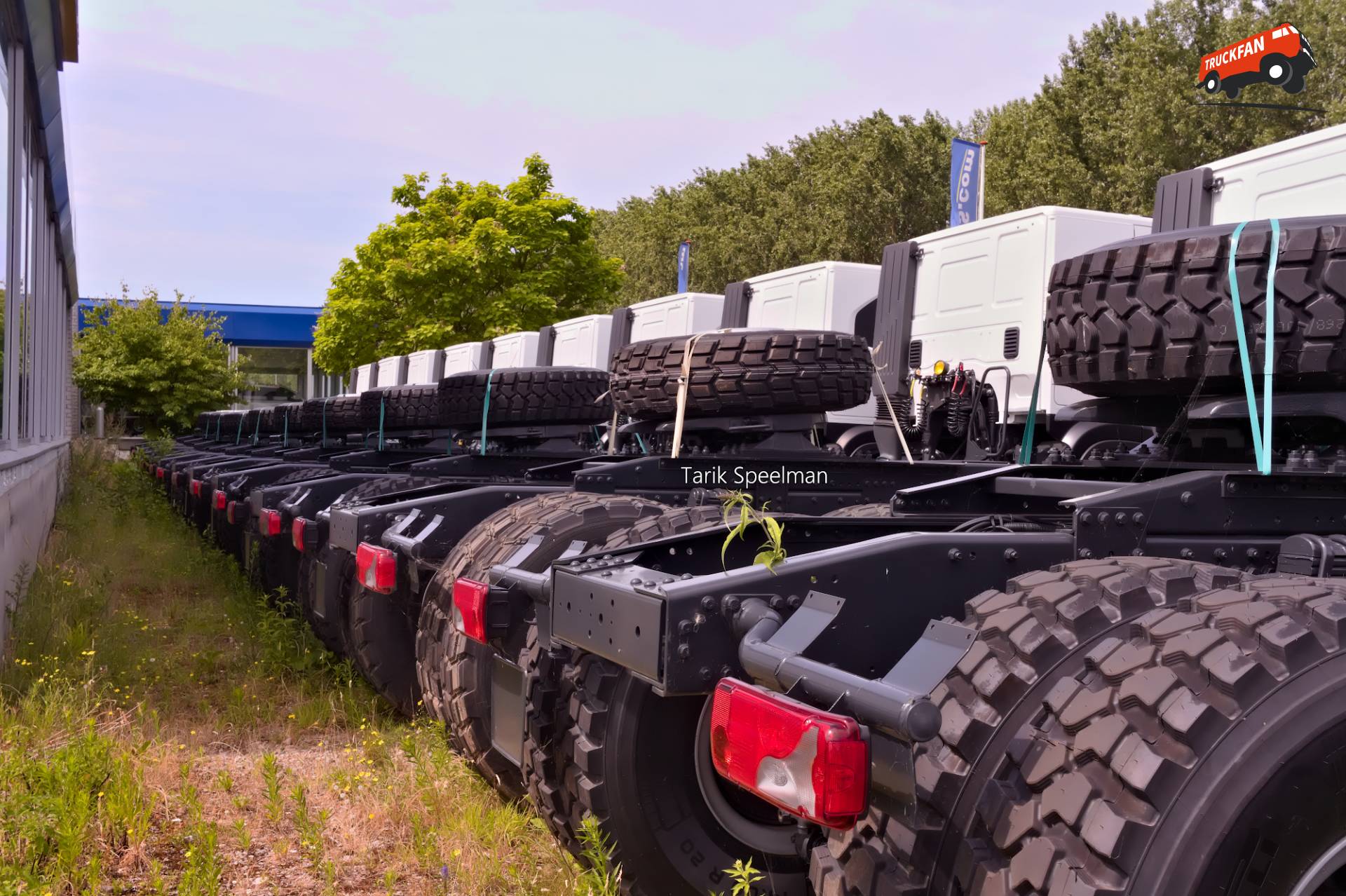 Iveco T-Way chassis bij PK Trucks
