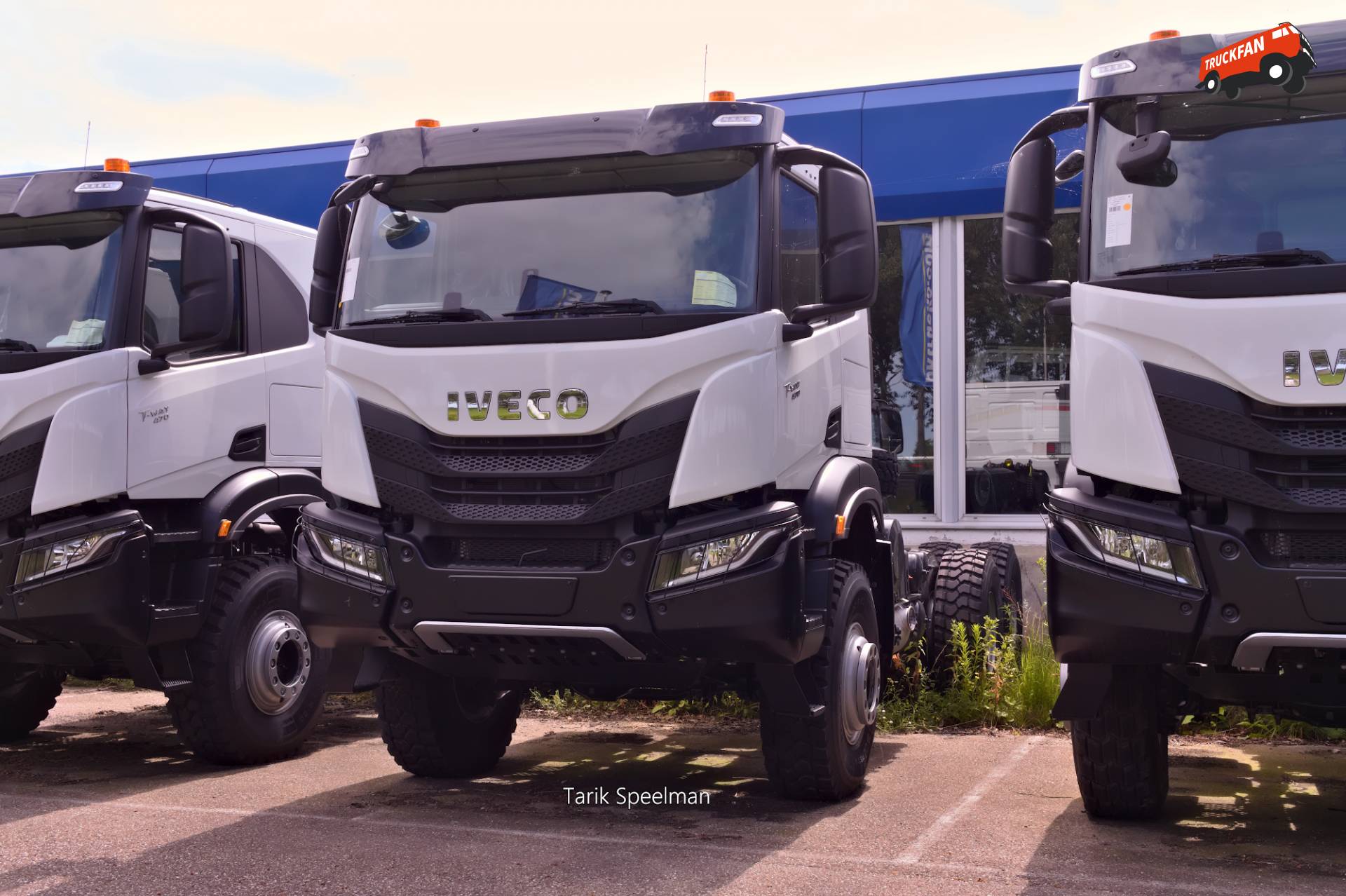 Iveco T-Way chassis bij PK Trucks