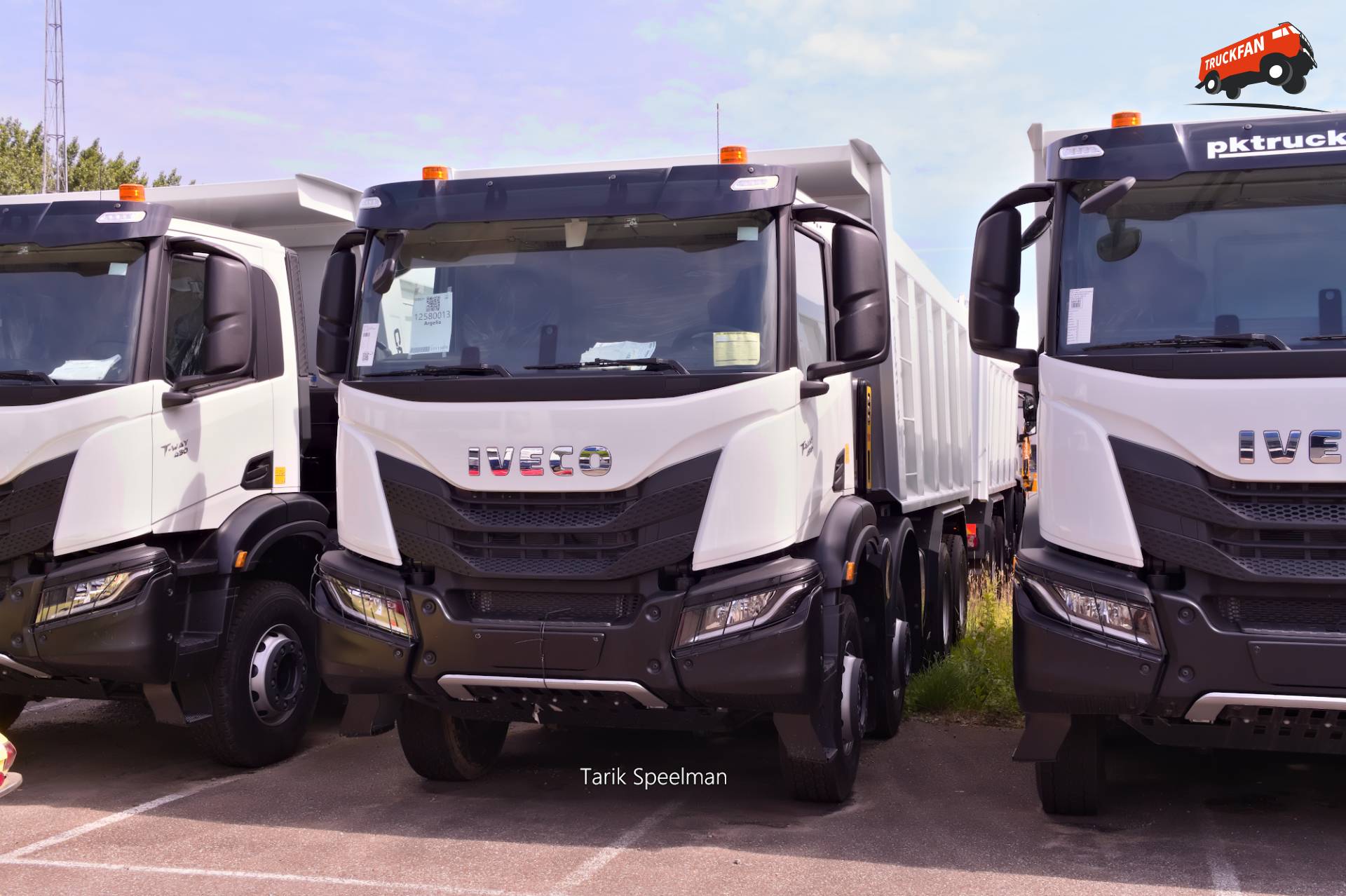 Iveco T-Way Kipper bij PK Trucks