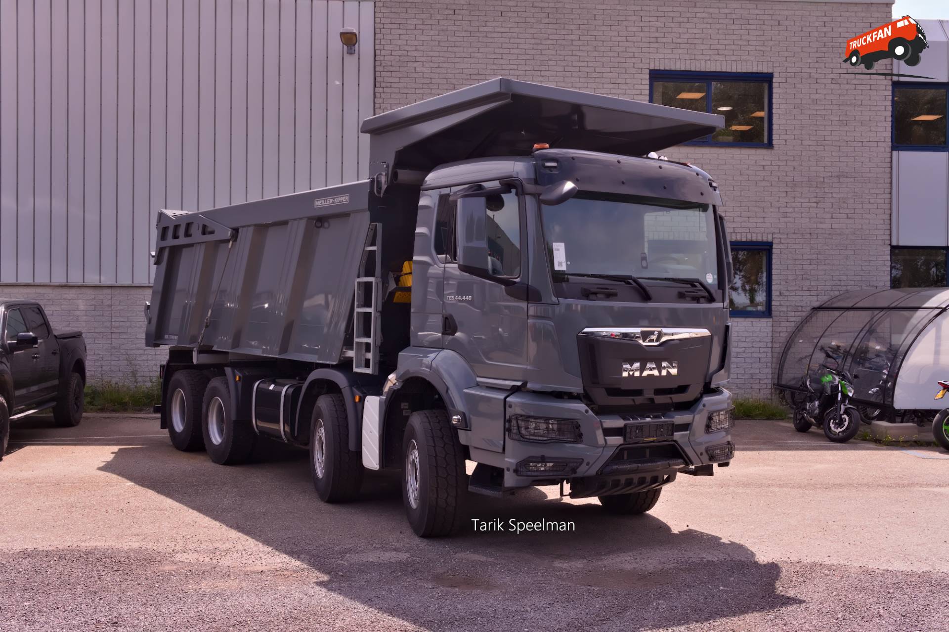 MAN TGS 3rd Gen Kipper bij PK Trucks