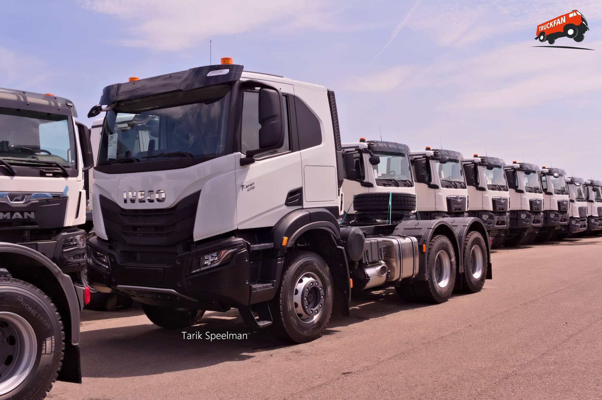 Iveco T-Way trekker bij PK Trucks