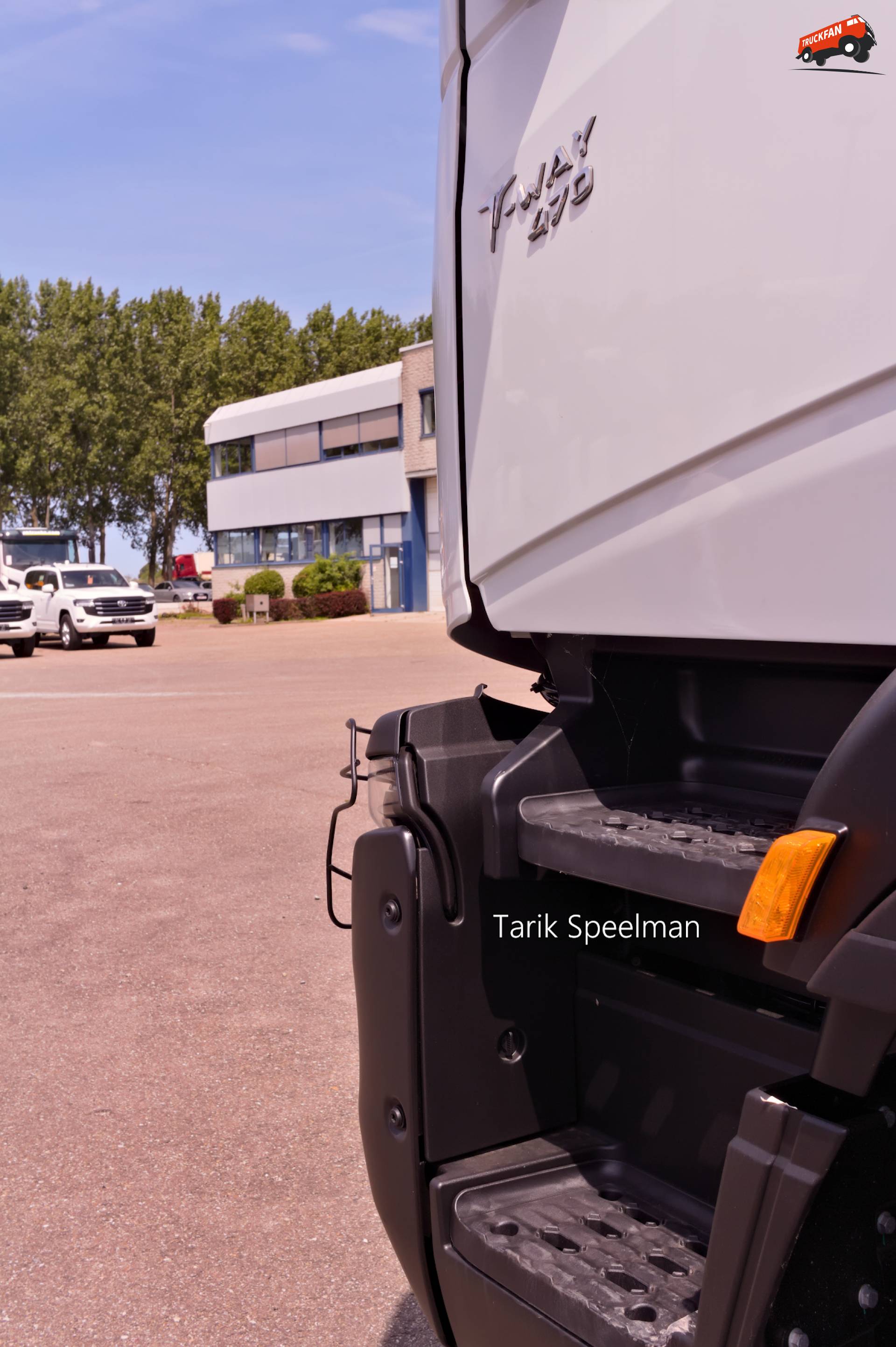 Iveco T-Way trekker bij PK Trucks
