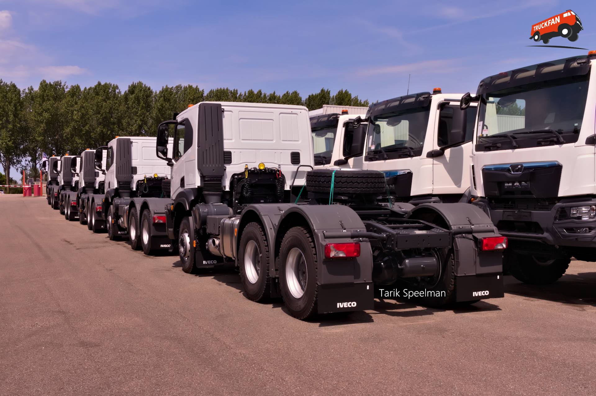 Iveco T-Way truck bij PK Trucks