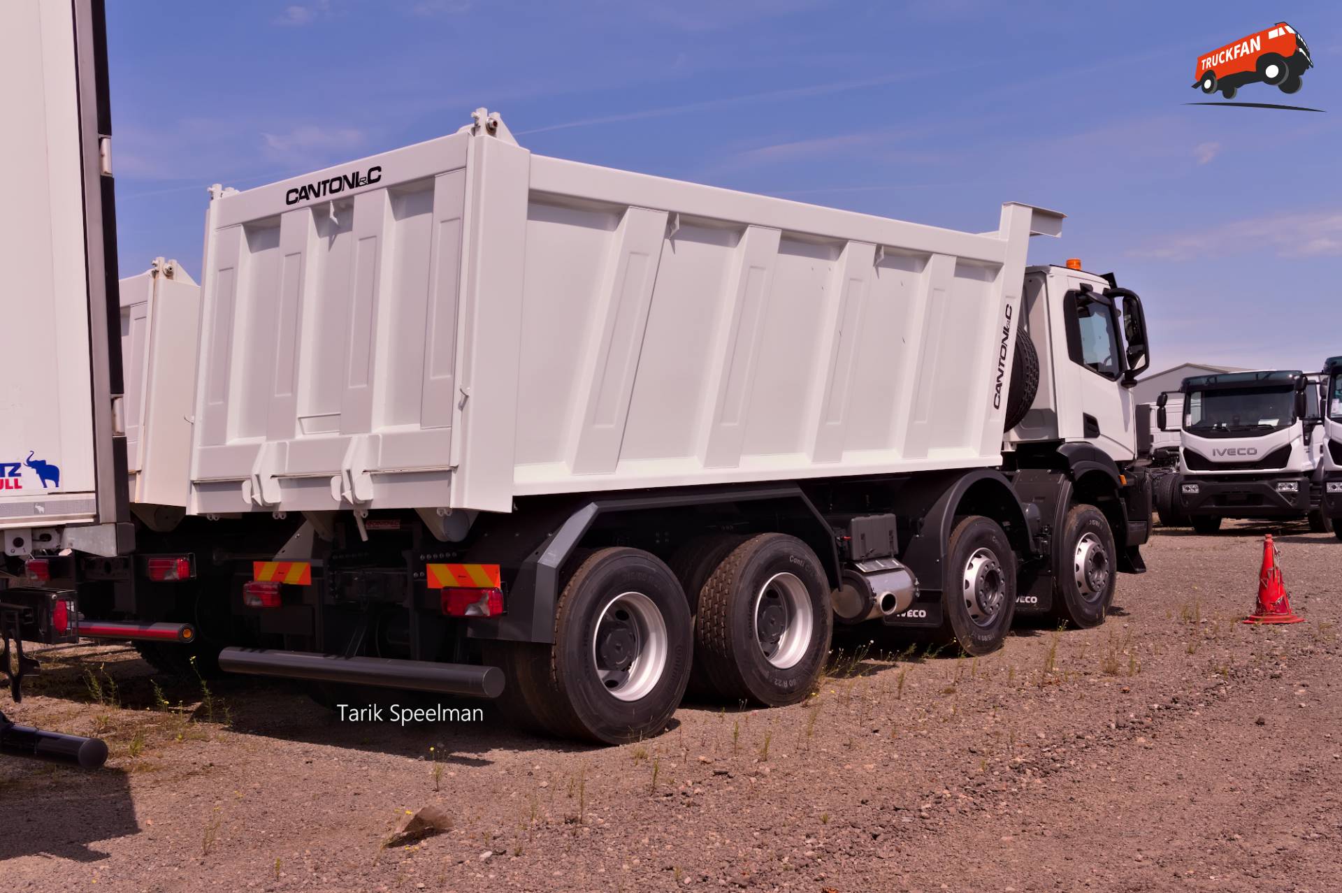 Iveco T-Way Kipper bij PK Trucks