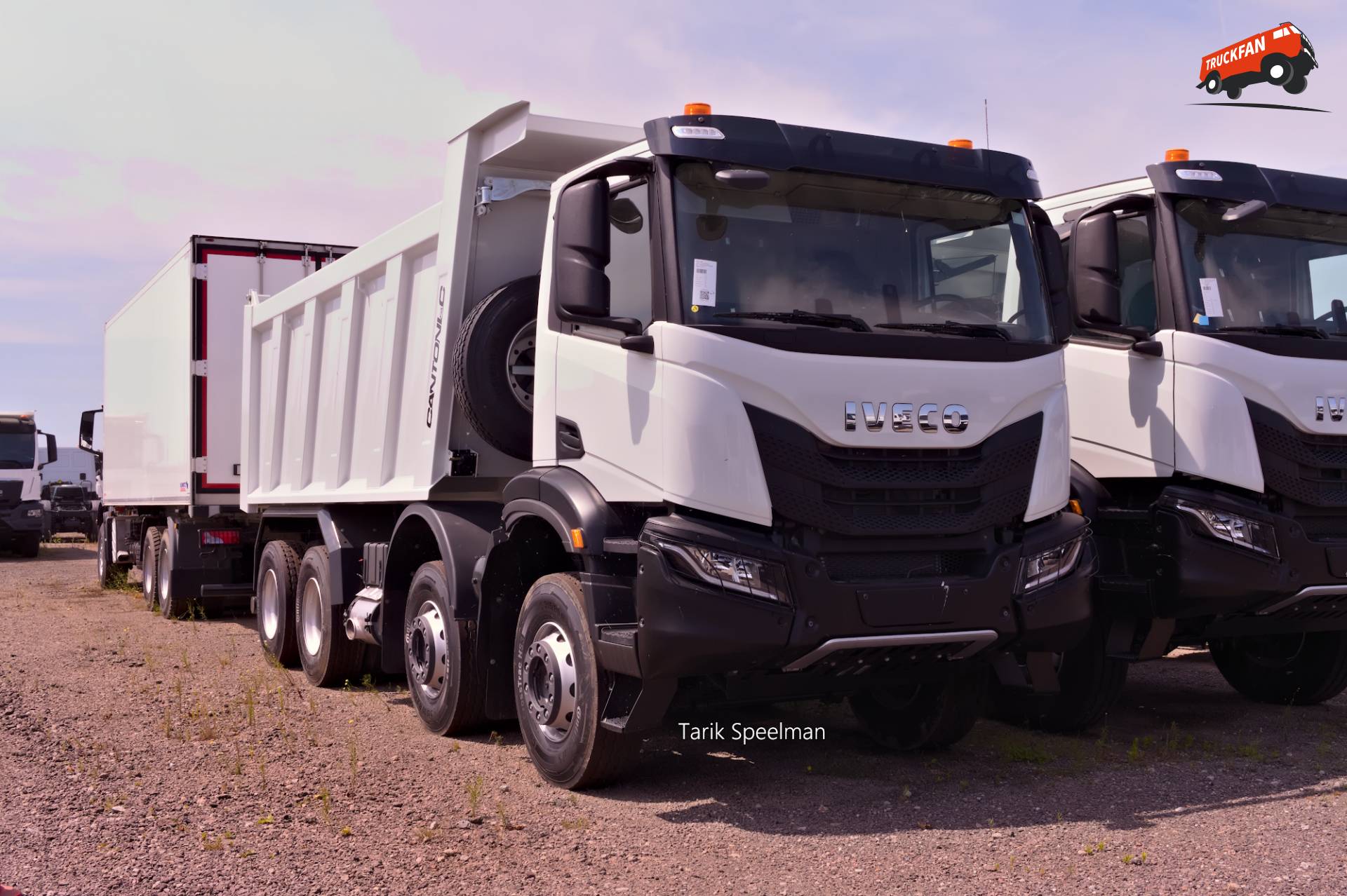 Iveco T-Way Kipper bij PK Trucks