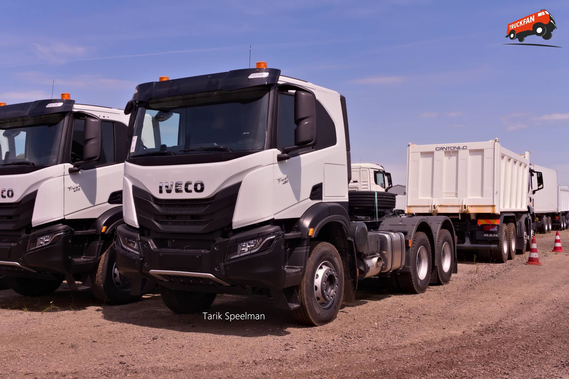 Iveco T-Way truck at PK Trucks