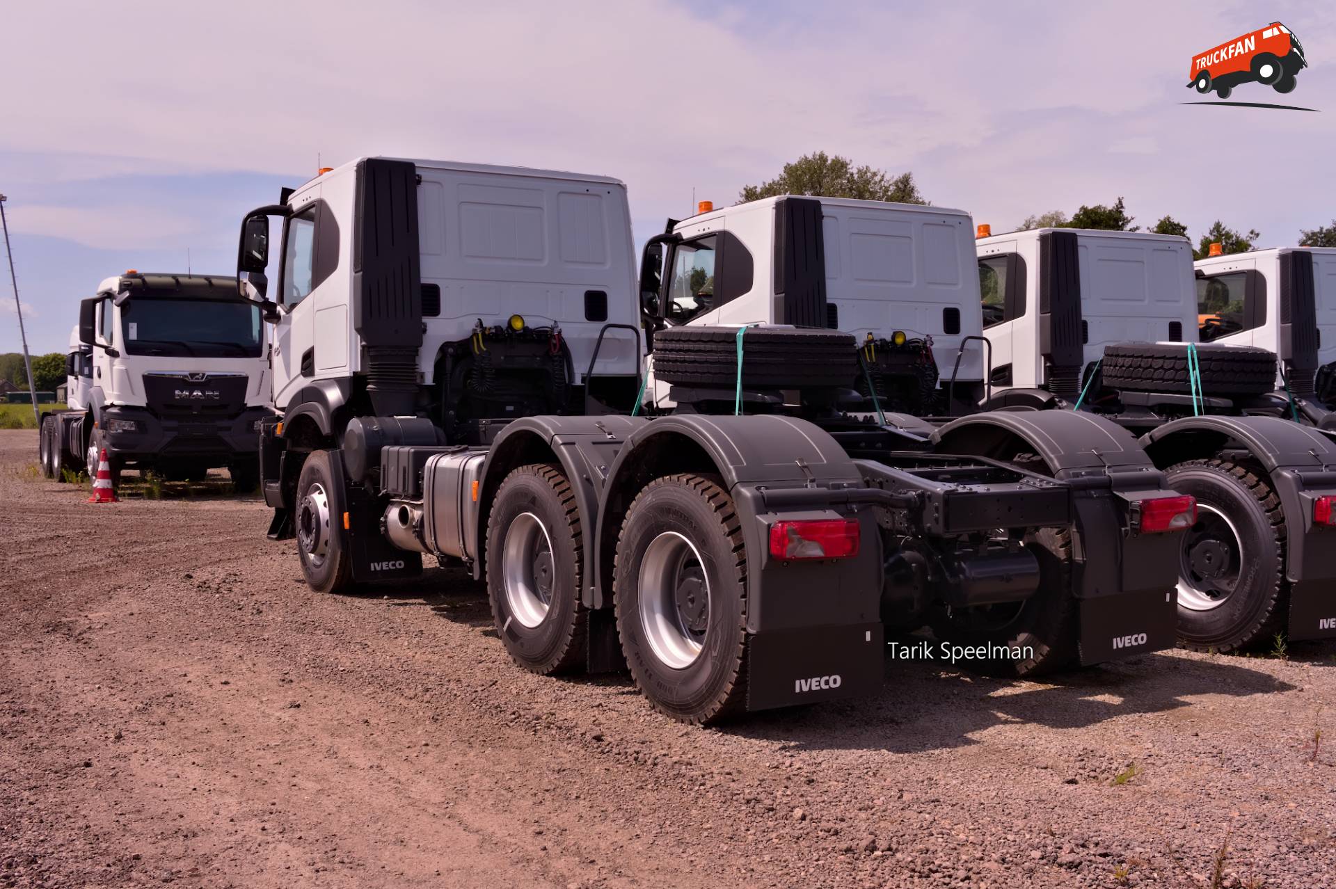 Iveco T-Way trekker bij PK Trucks