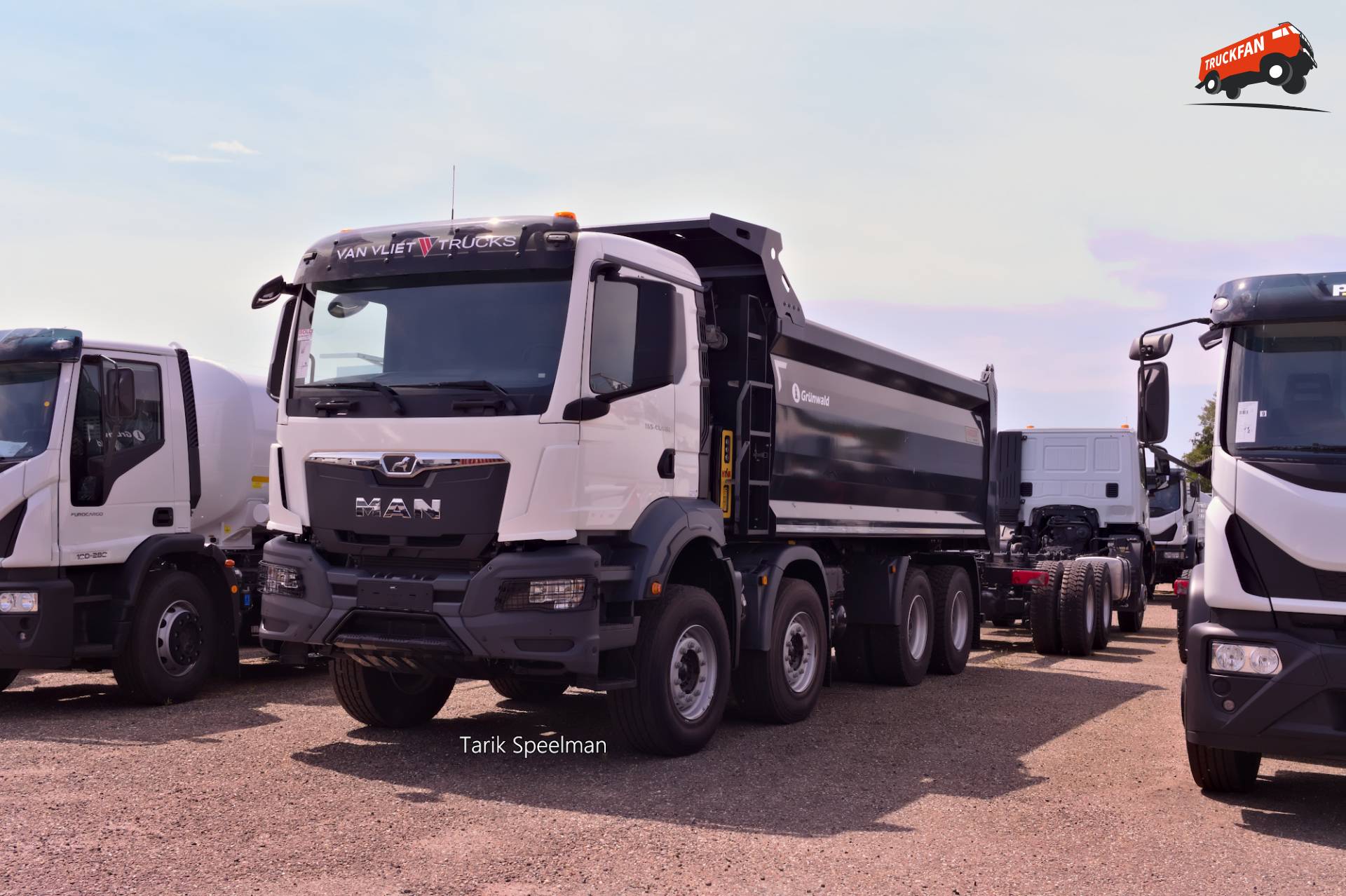 MAN TGS 3rd Gen Kipper Truck at PK Trucks