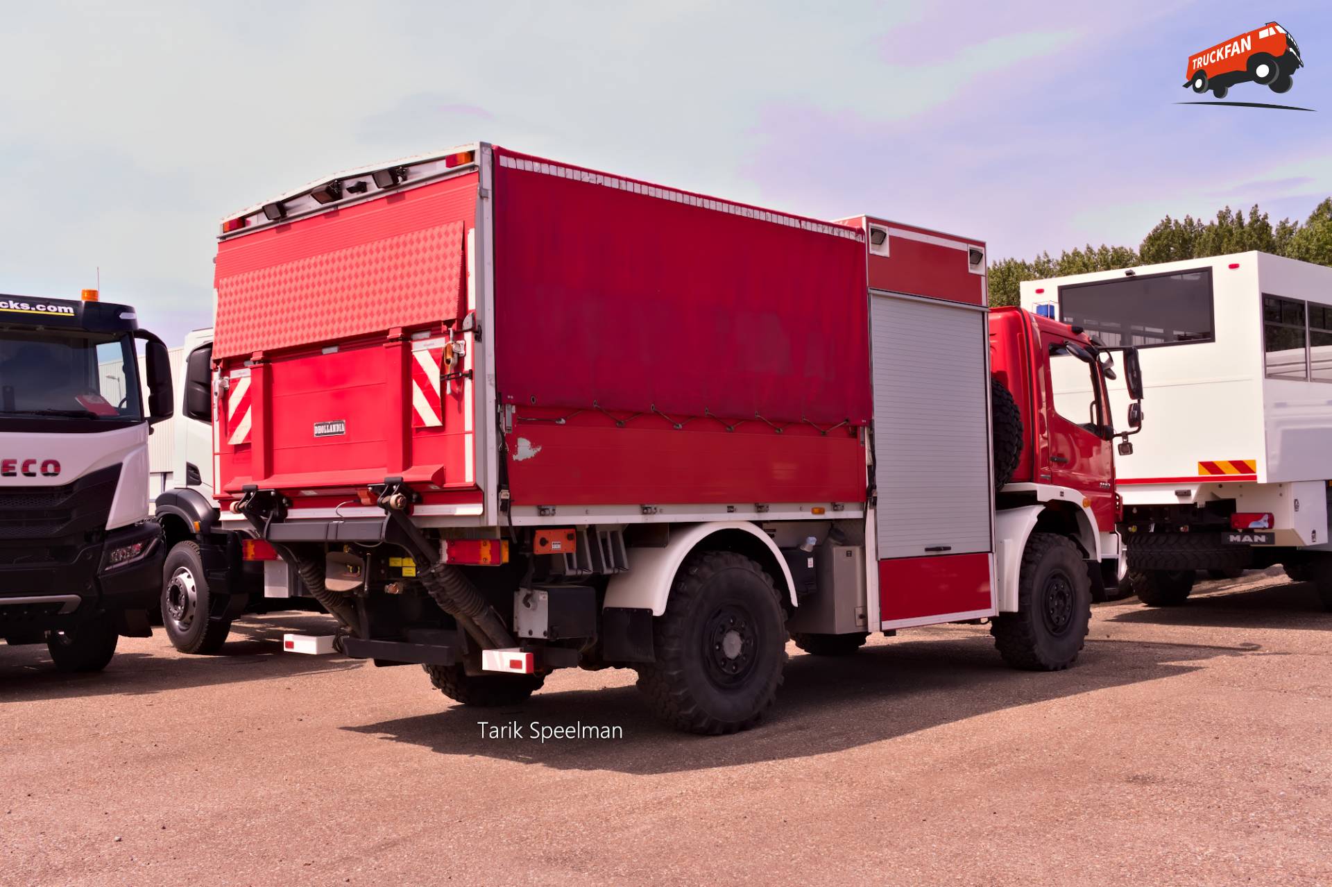 Mercedes-Benz Atego brandweerauto bij PK Trucks