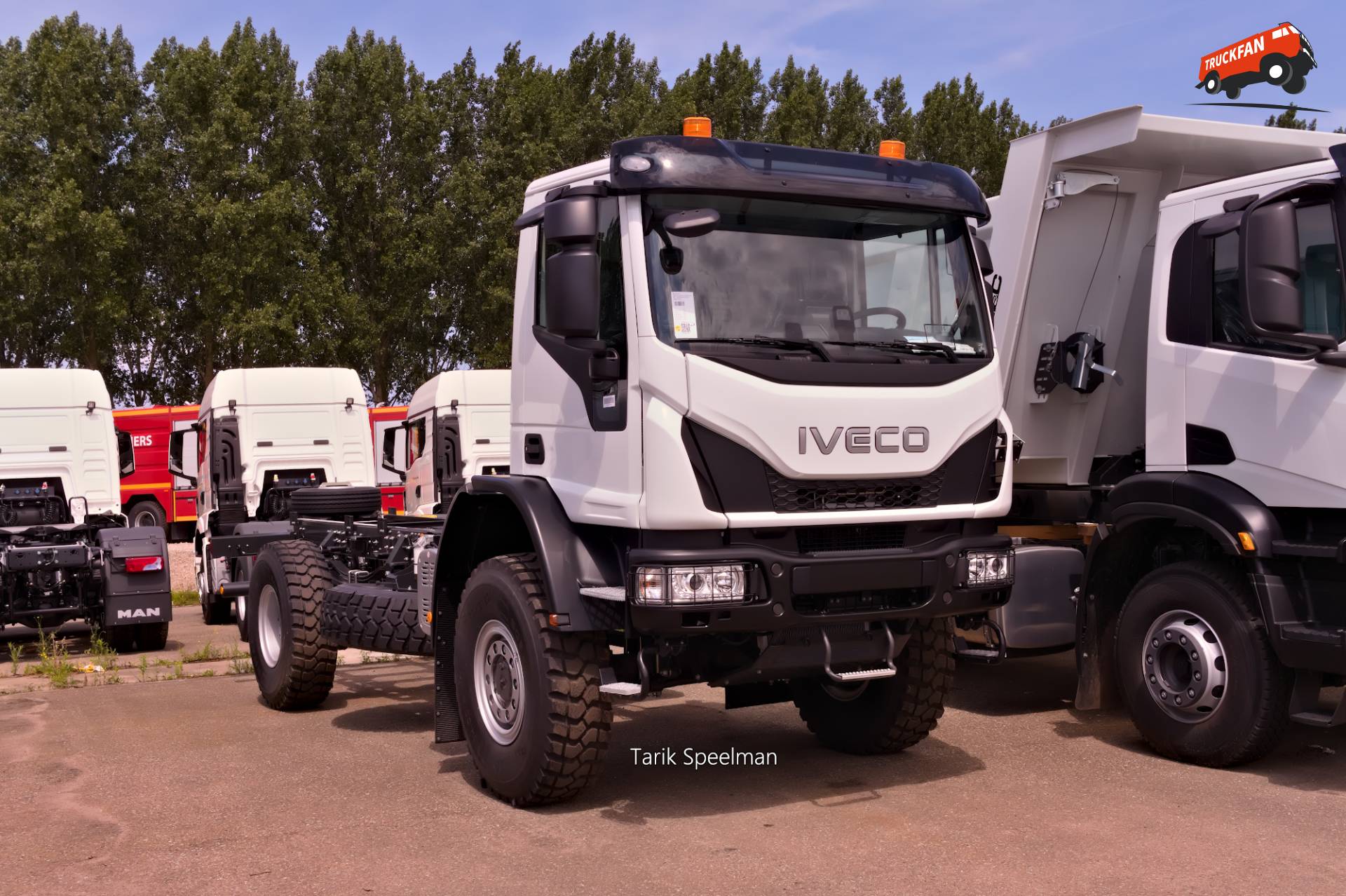 Iveco EuroCargo 4x4 Chassis bij PK Trucks