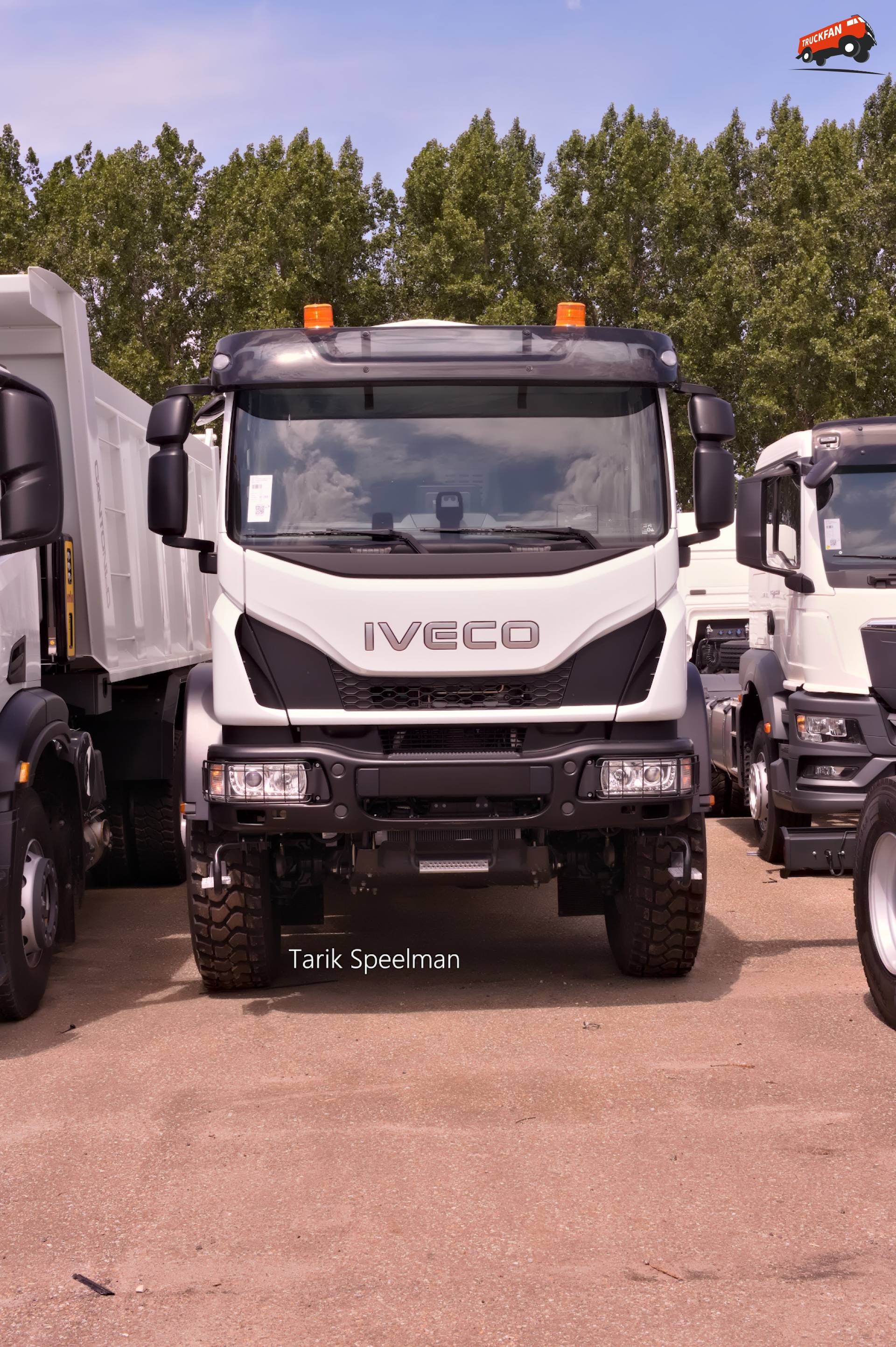 Iveco EuroCargo 4x4 Chassis bij PK Trucks