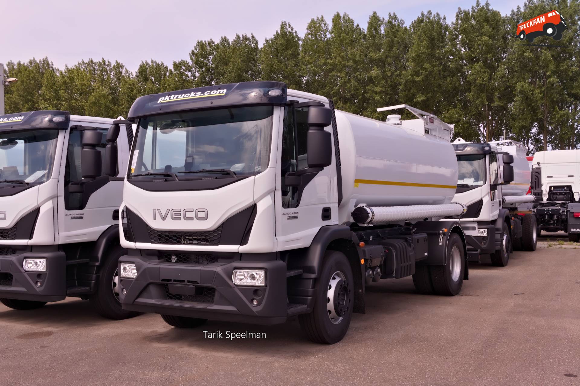 Iveco EuroCargo tankwagen bij PK Trucks