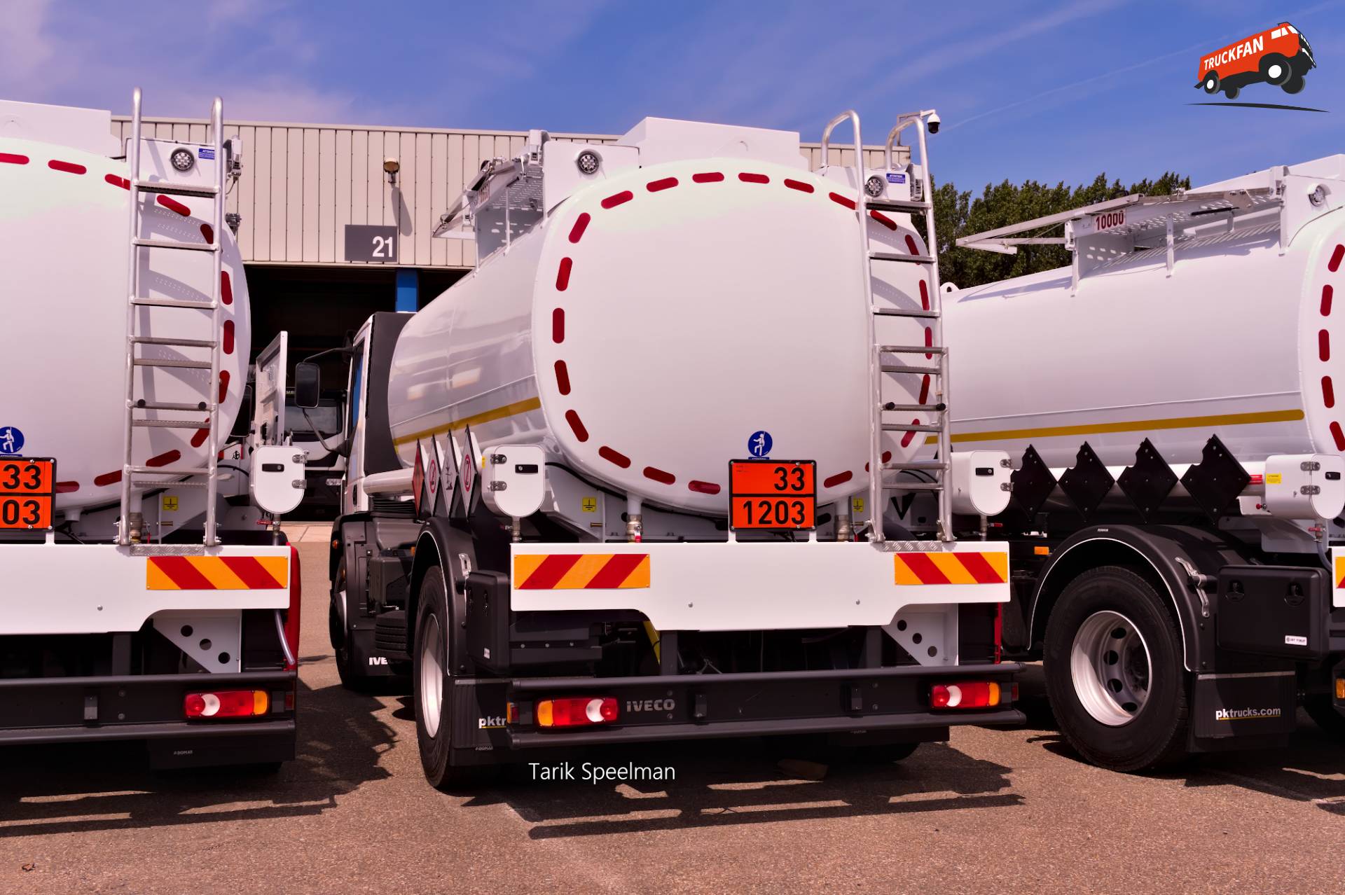 Iveco EuroCargo tankwagen bij PK Trucks