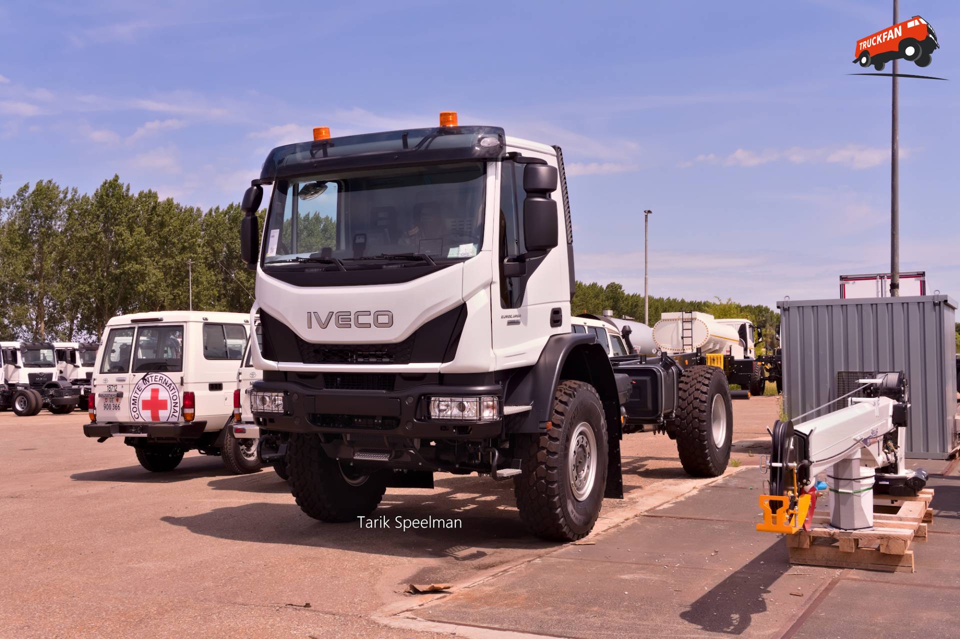 Iveco EuroCargo 4x4 Chassis bij PK Trucks