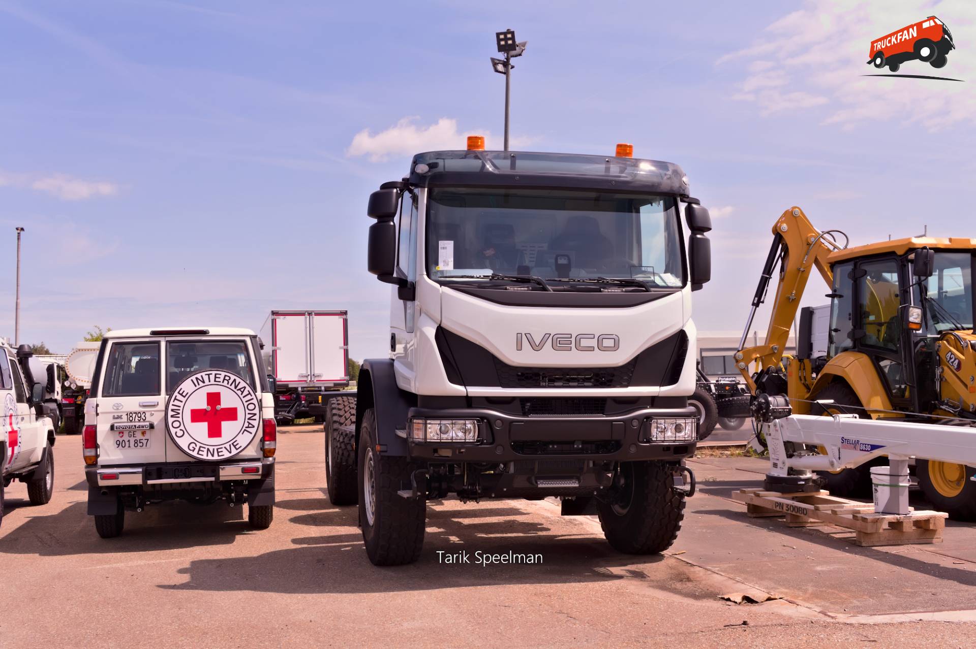 Iveco EuroCargo Chassis bij PK Trucks