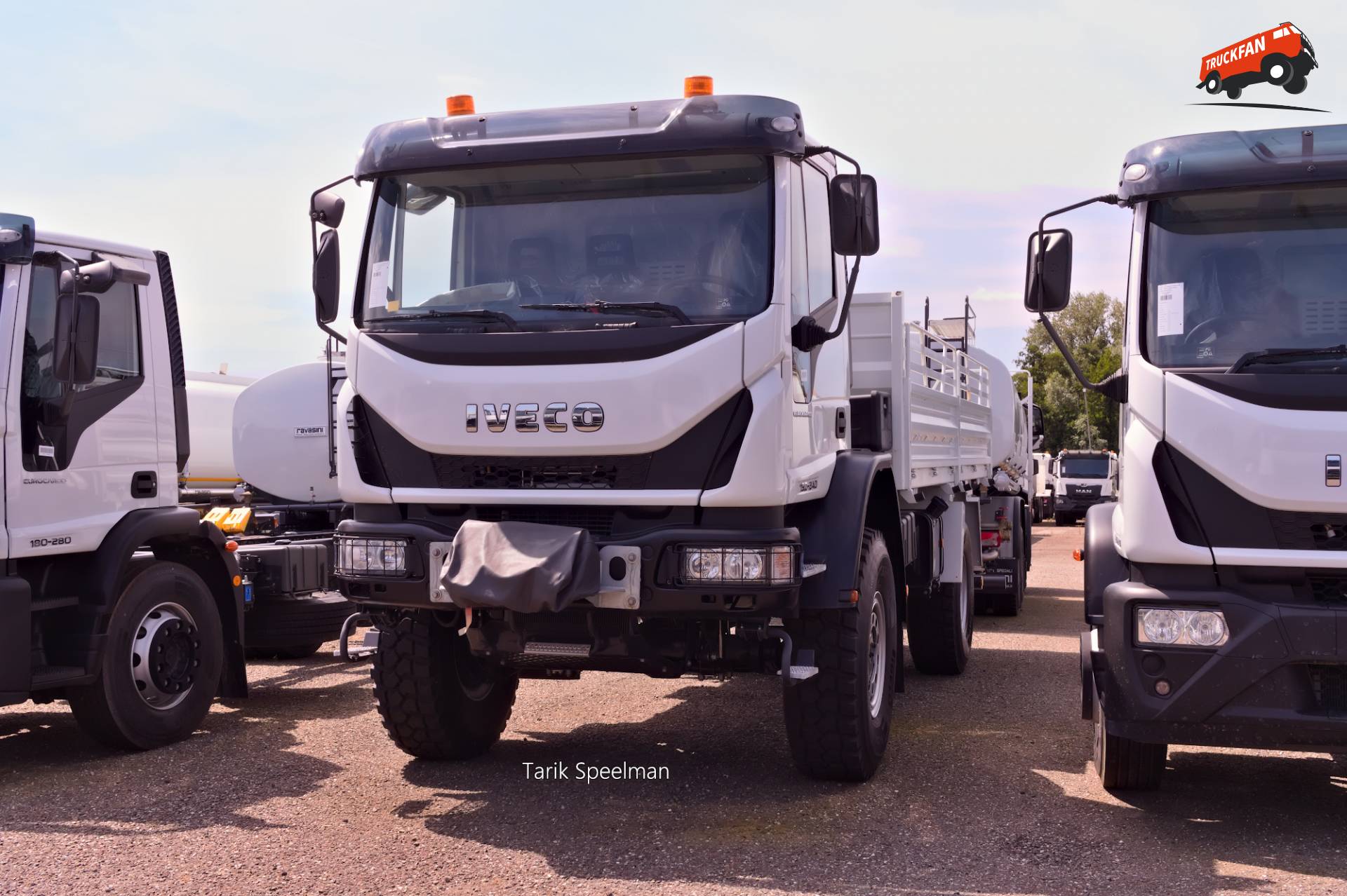 Iveco EuroCargo 4x4 Kipper bij PK Trucks