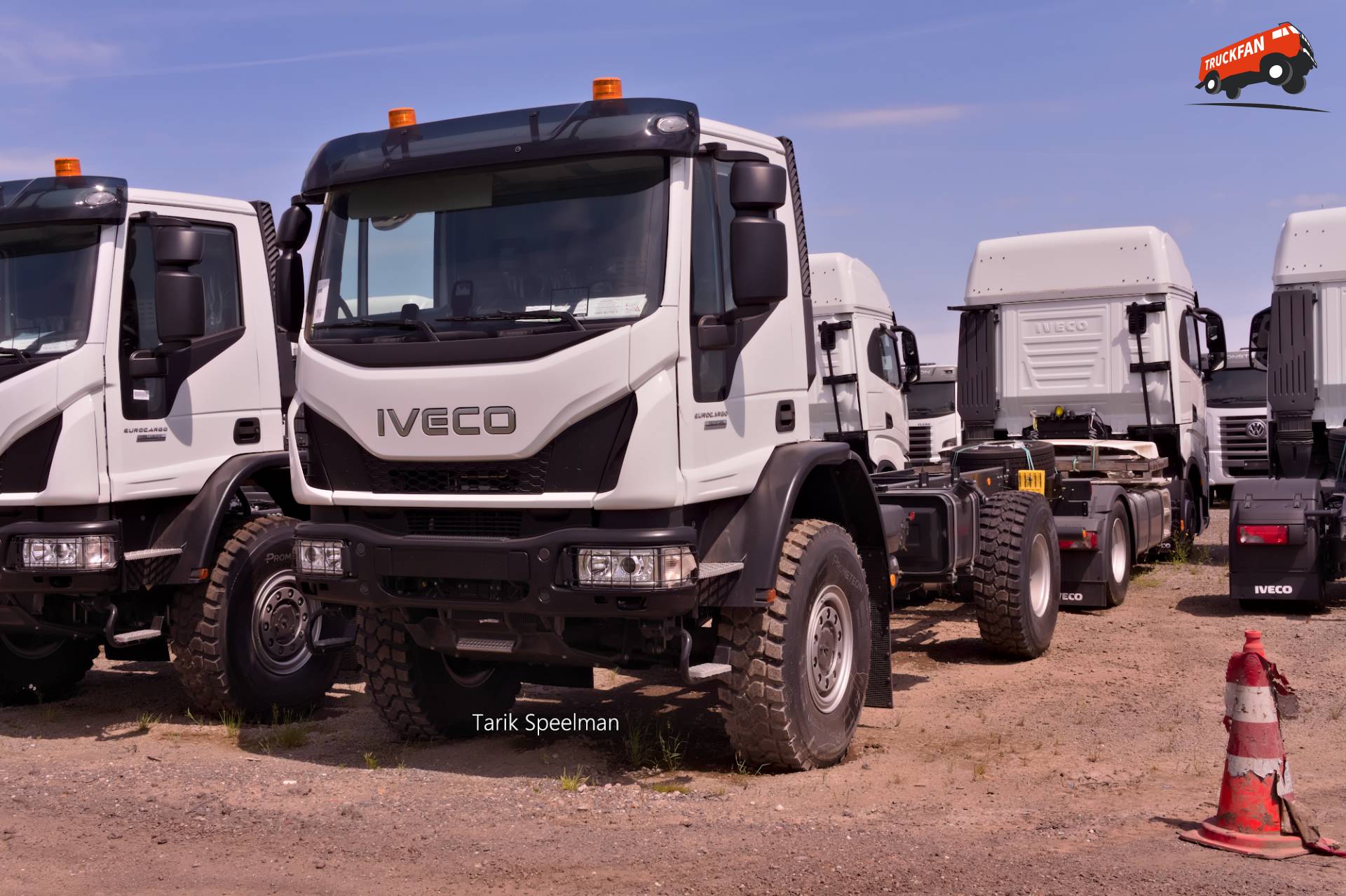 Iveco EuroCargo 4x4 Chassis bij PK Trucks