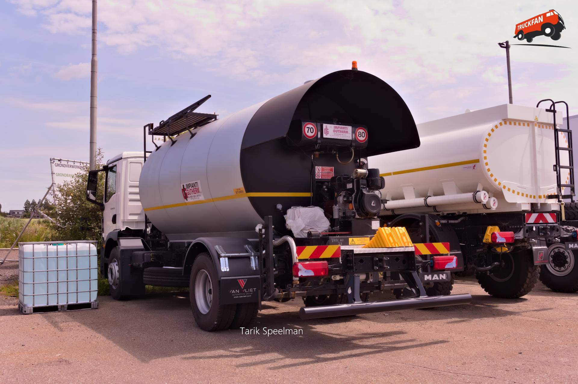MAN TGM truck at PK Trucks in Nieuwerkerk aan den IJssel