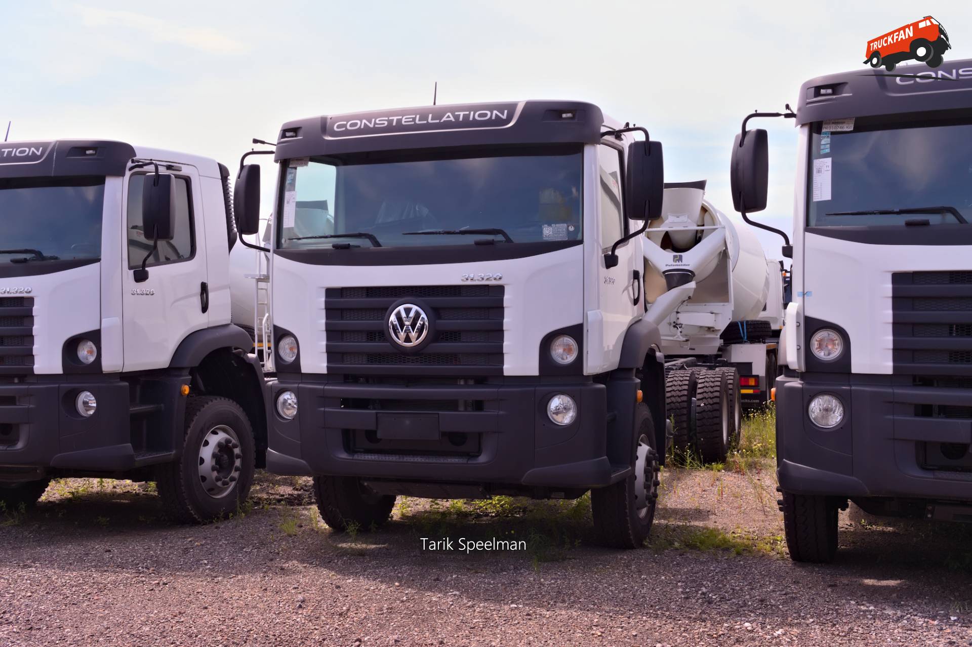 Volkswagen Constellation 31.320 chassis