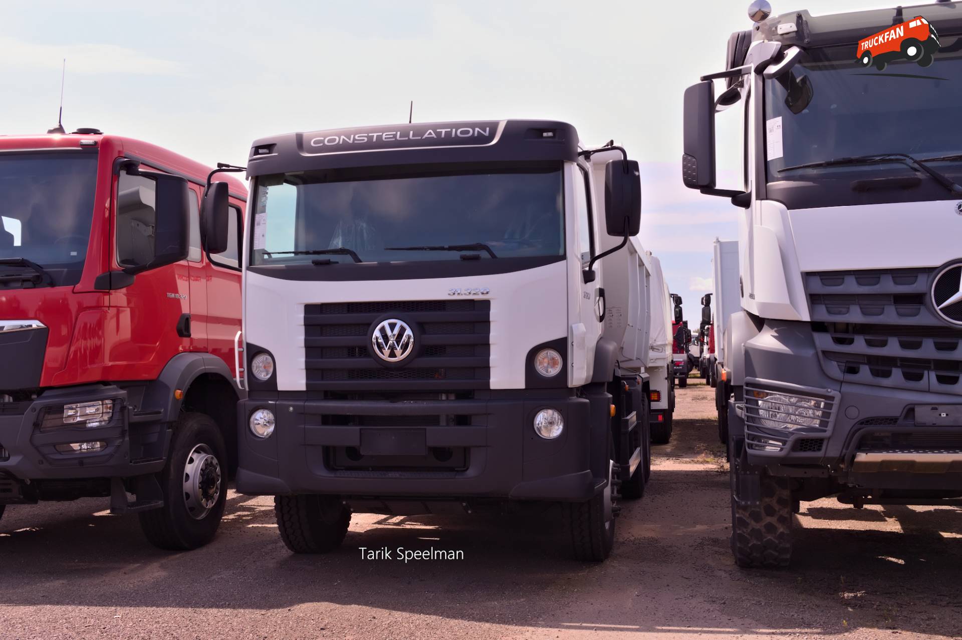 Volkswagen Constellation 31.320 Kipper Truck