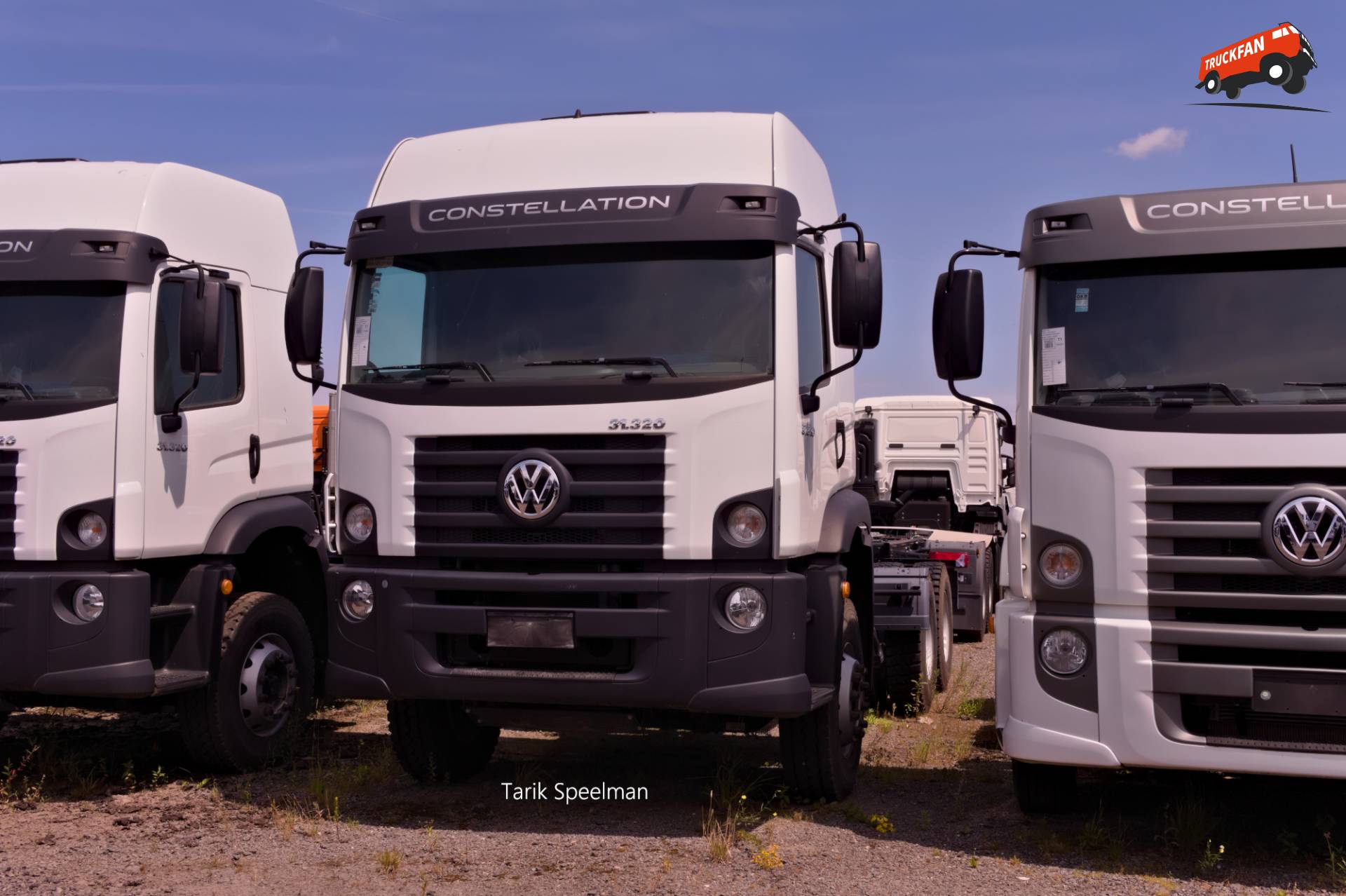 Volkswagen Constellation 31.320 Chassis