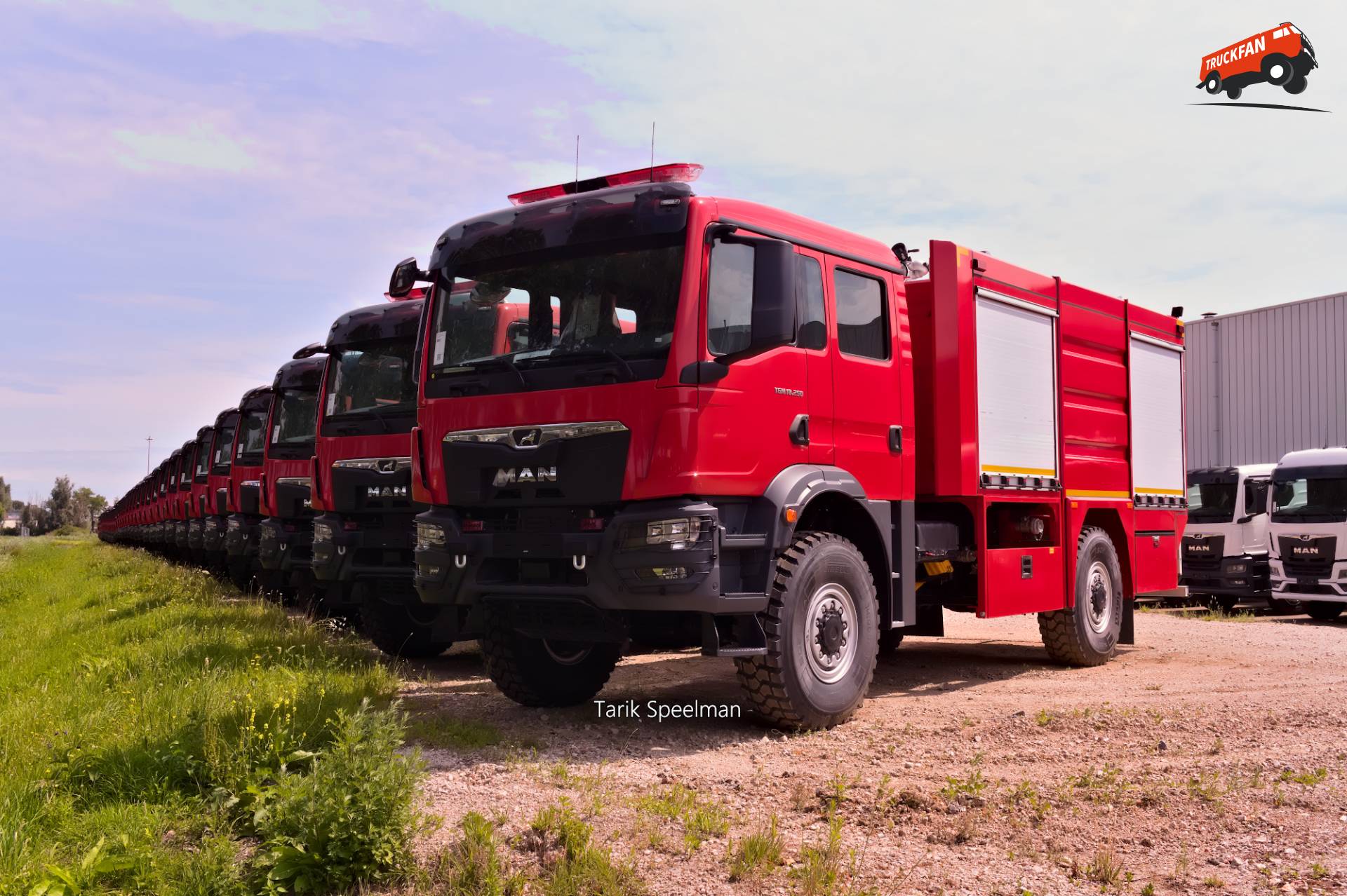 MAN TGS 3rd Gen 4x4 Fire Truck at PK Trucks