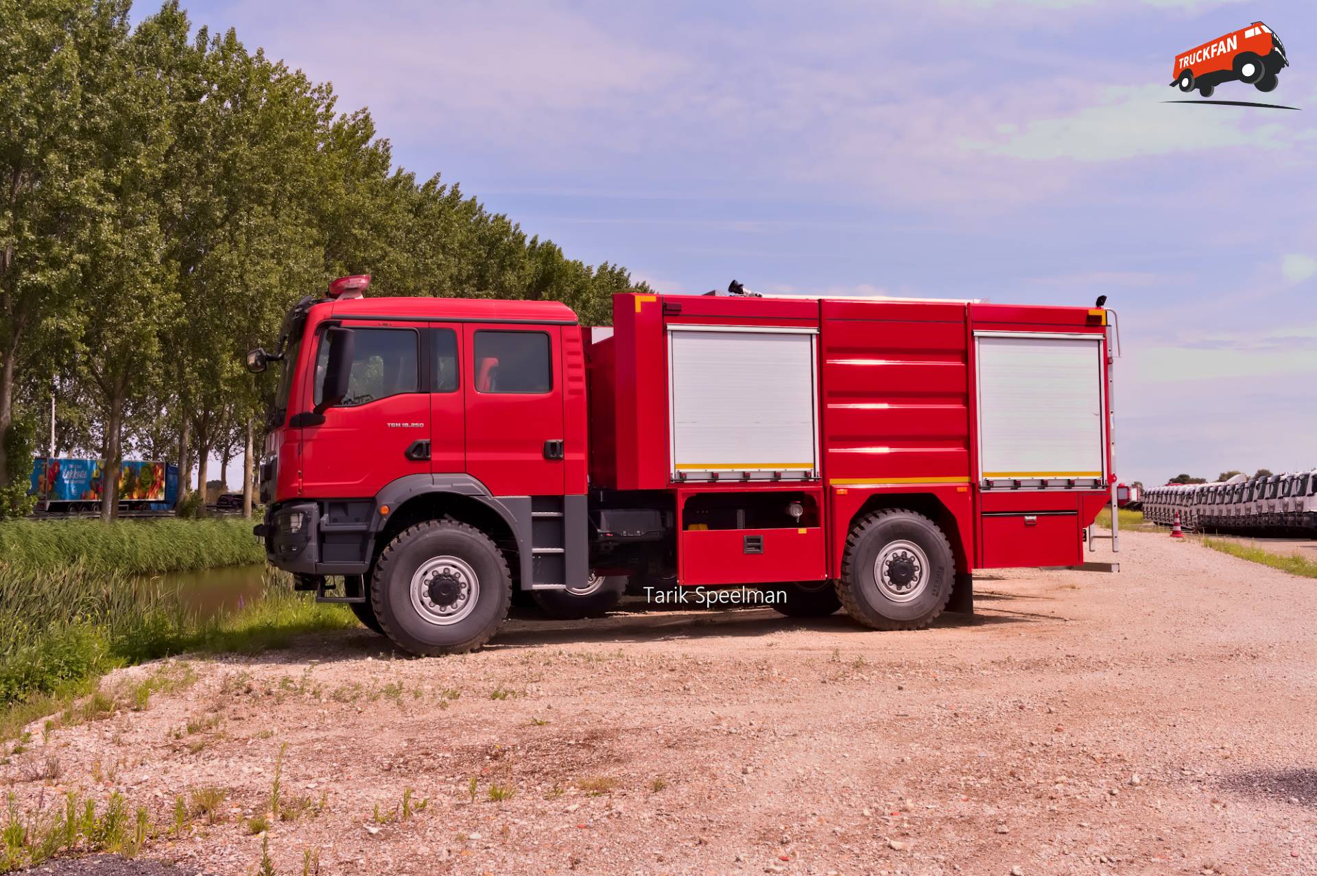 MAN TGS 3rd Gen 4x4 Brandweerwagen bij PK Trucks