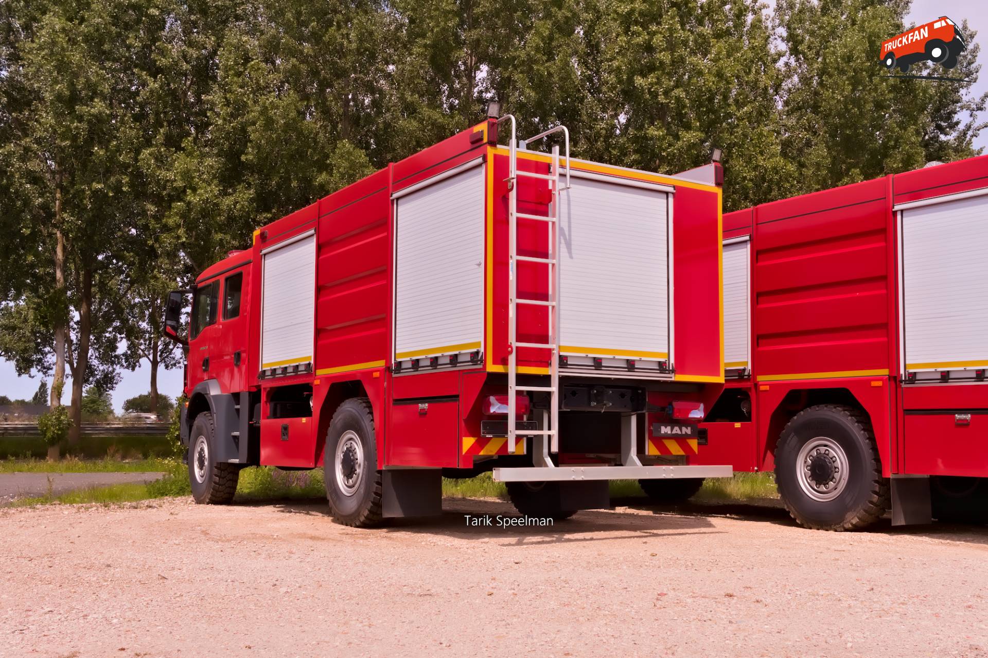 MAN TGS 3rd Gen 4x4 Brandweerwagen bij PK Trucks