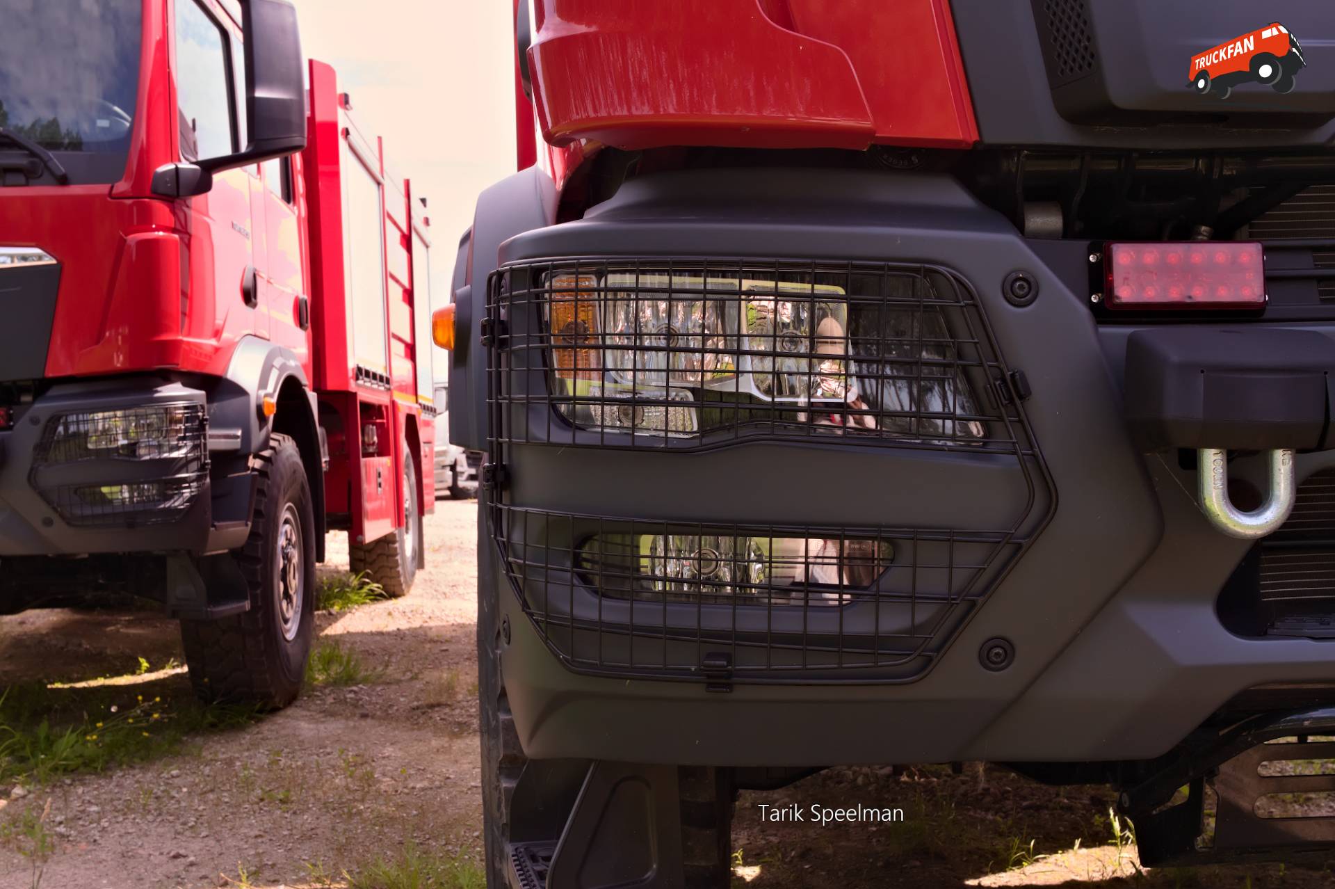 MAN TGS 3rd Gen 4x4 Brandweerwagen bij PK Trucks