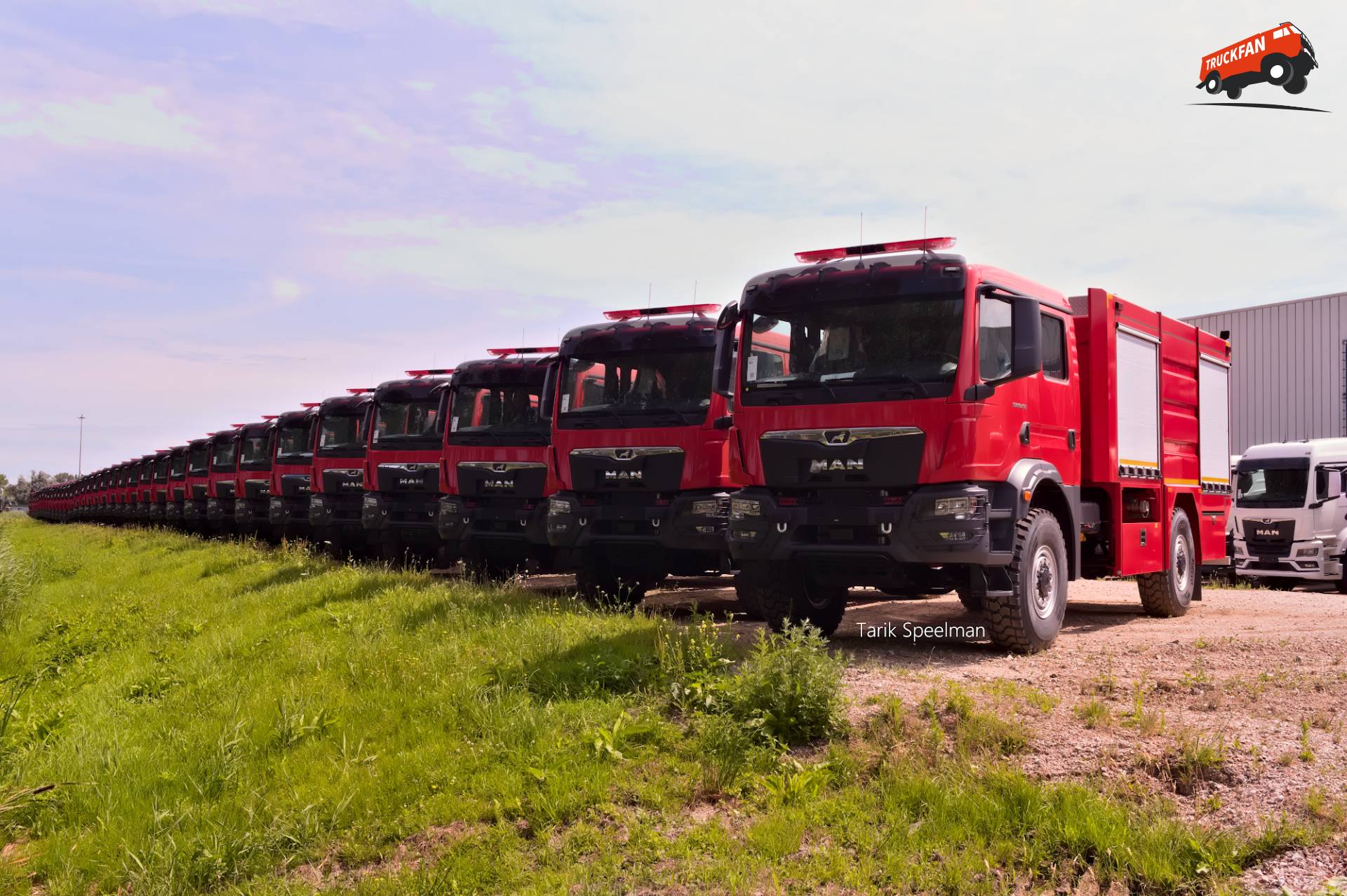 MAN TGS 3rd Gen 4x4 Brandweerwagen bij PK Trucks