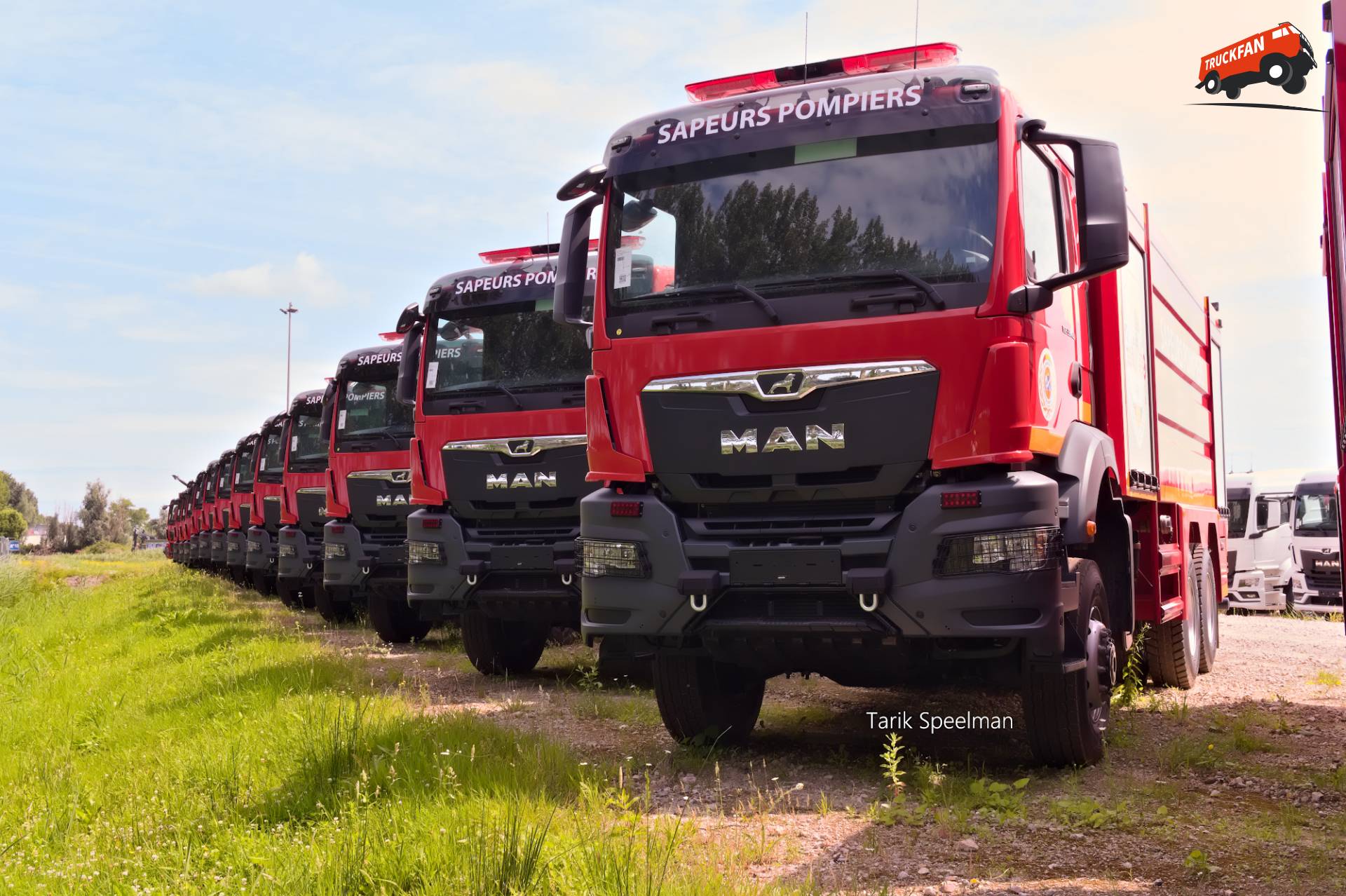 MAN TGS 3rd Gen 6x6 Brandweerwagen bij PK Trucks