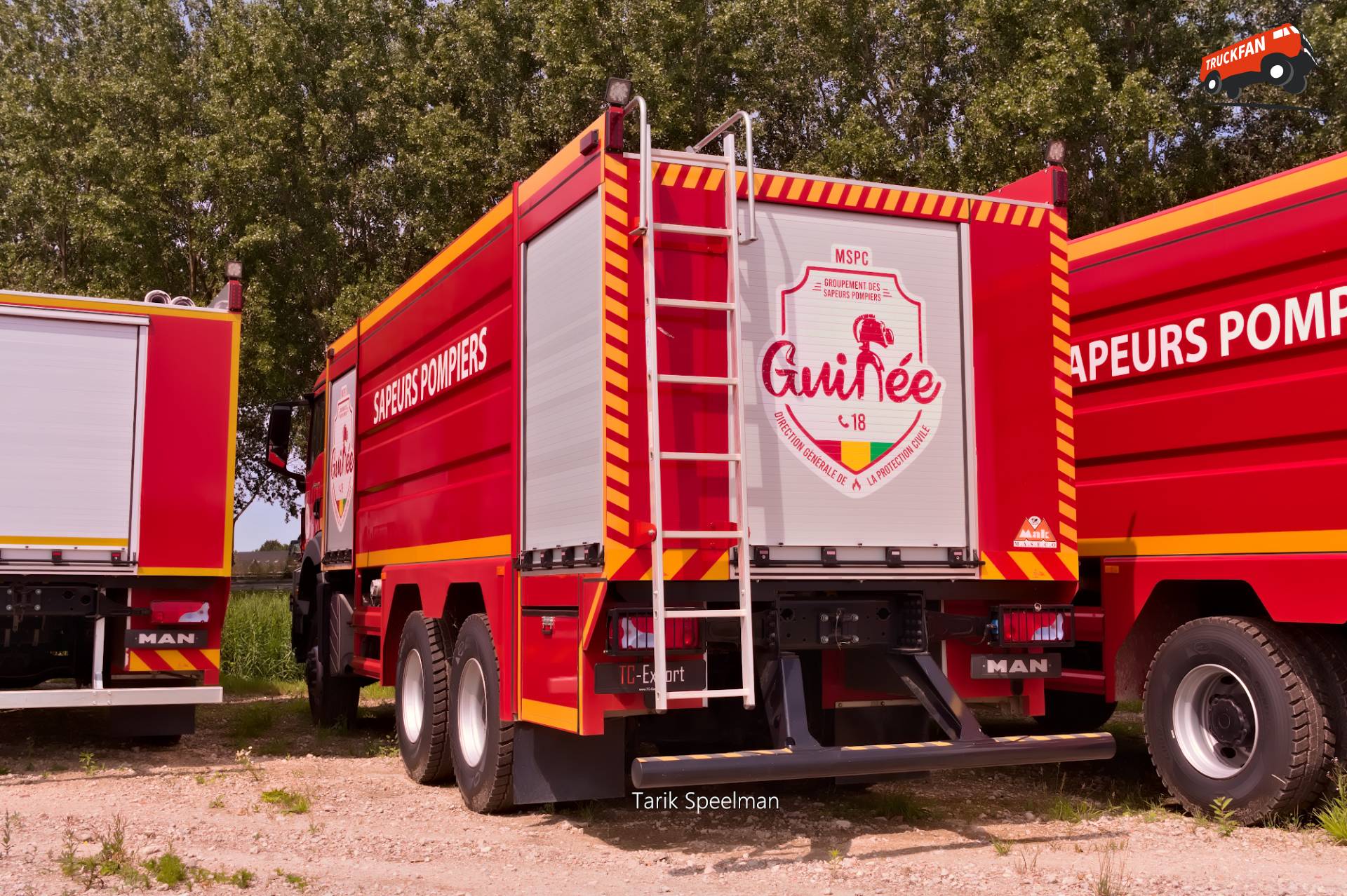 MAN TGS 3rd Gen 6x6 Brandweerwagen bij PK Trucks