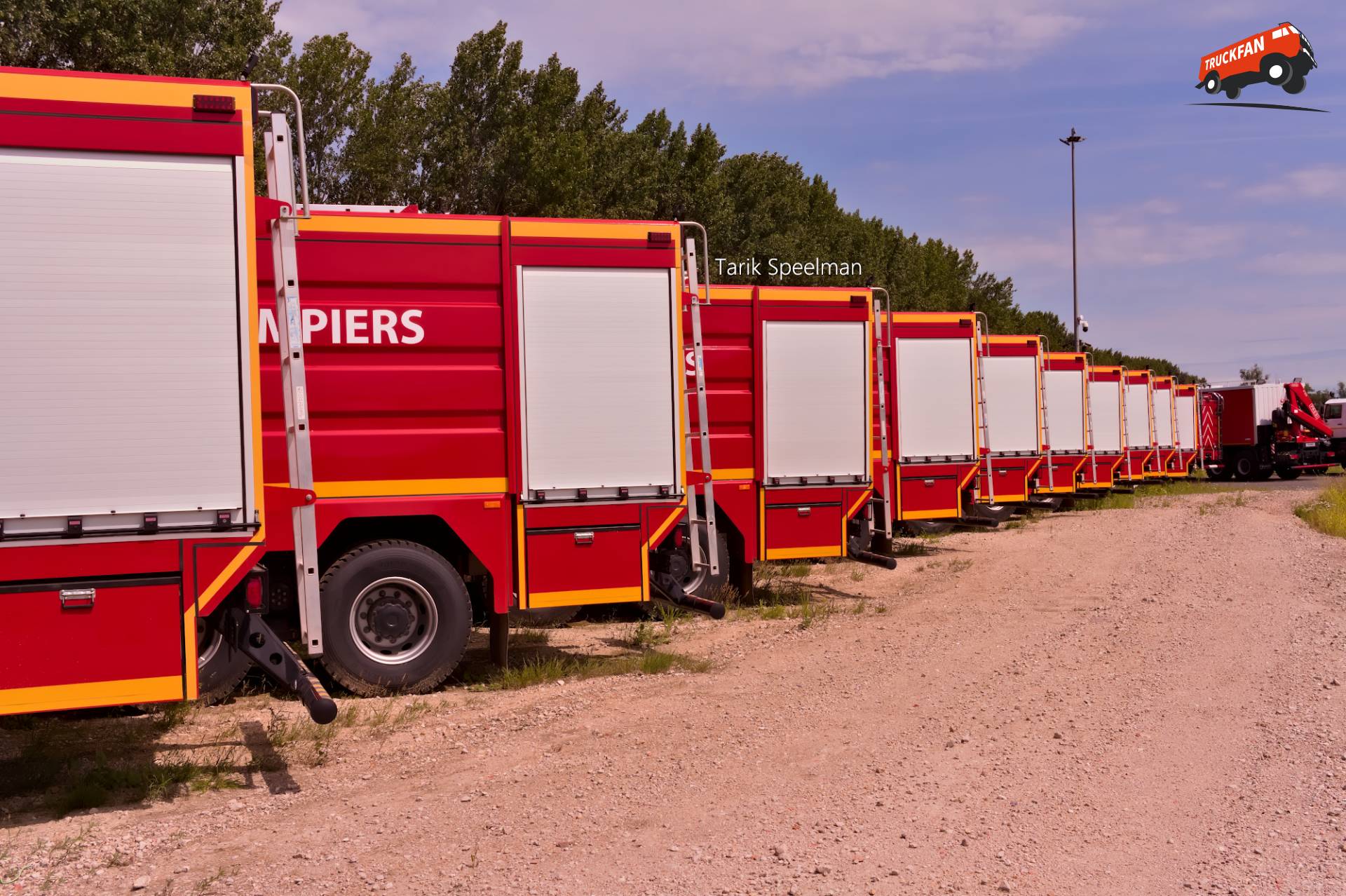 MAN TGS 3rd Gen 6x6 Brandweerwagen bij PK Trucks
